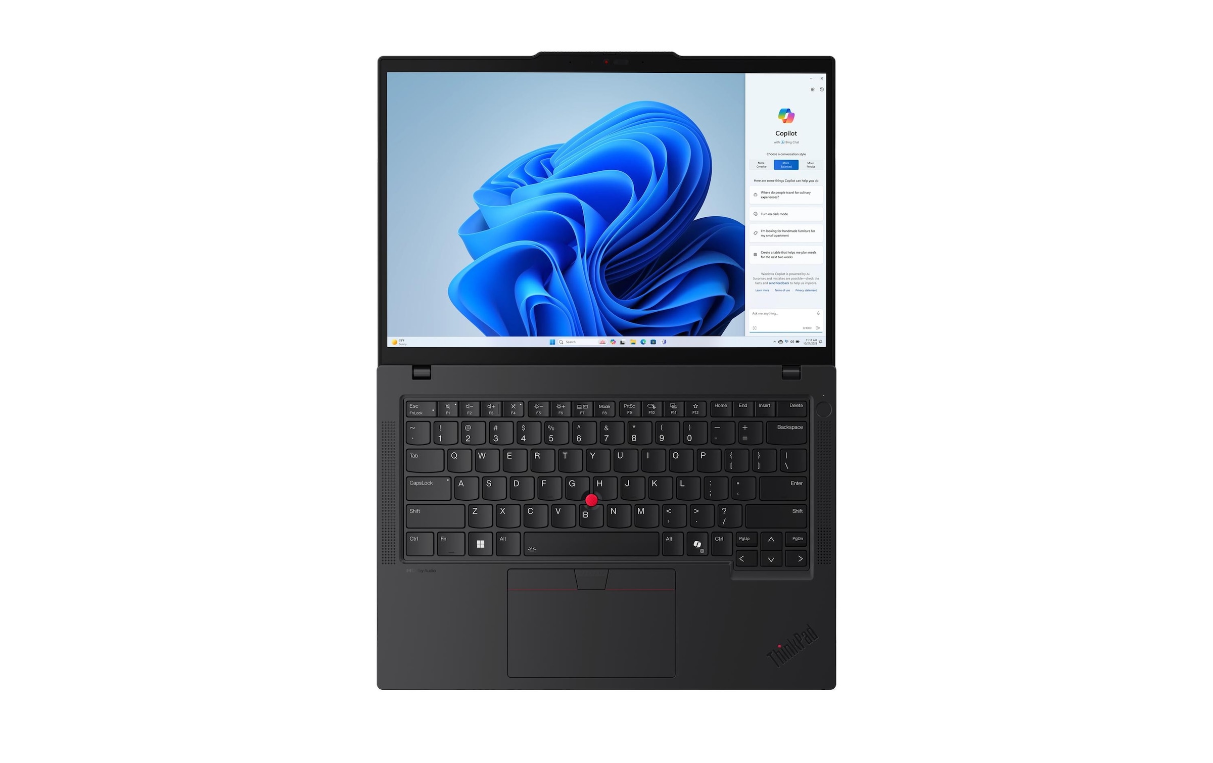 Lenovo Notebook »ThinkPad T14 Gen 5 (Intel)«, 35,42 cm, / 14 Zoll, Intel, Core Ultra 5, 512 GB SSD