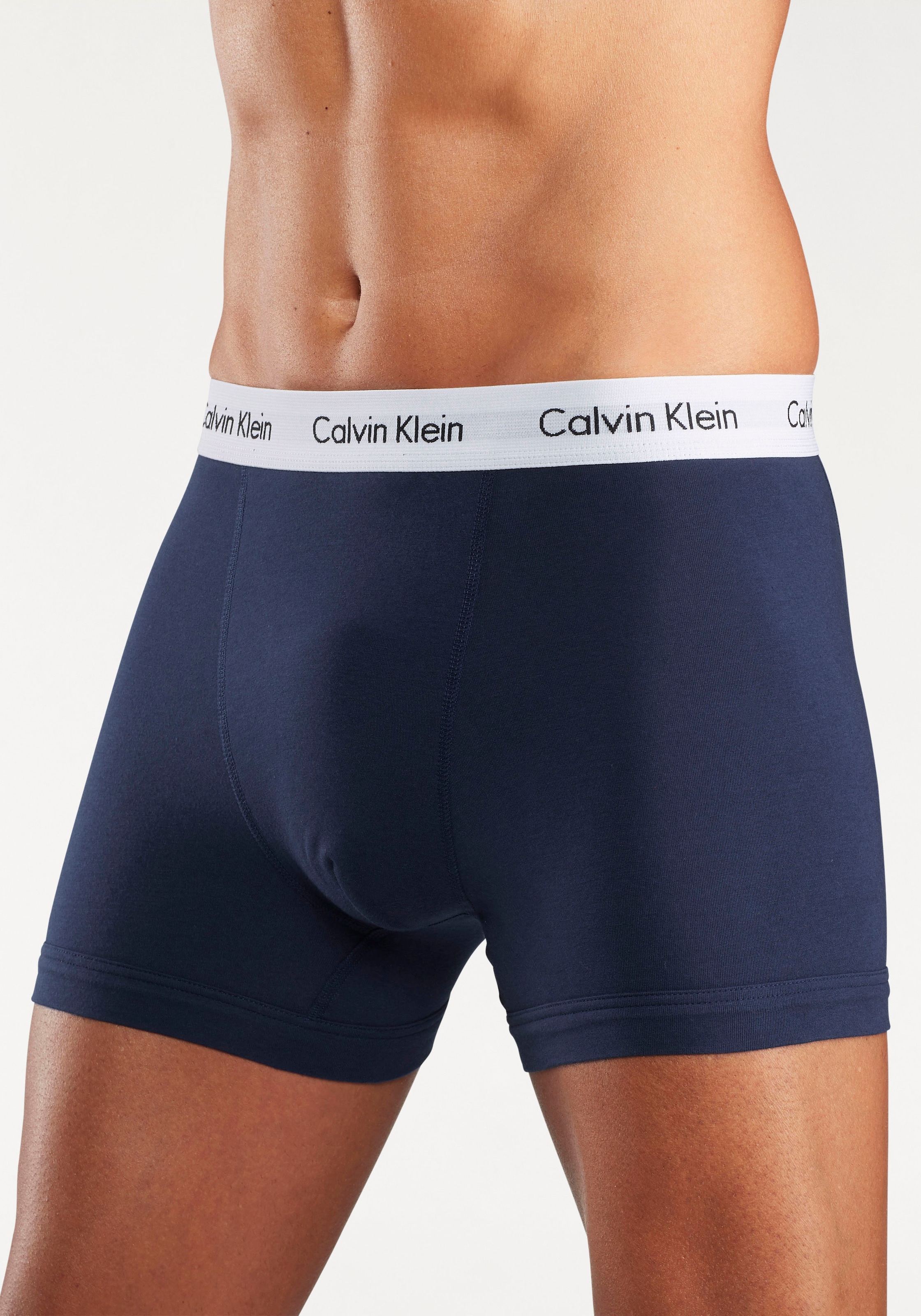 Calvin Klein Underwear Boxer »CK Boxer 3x«, (3 St.), mit Logoschriftzug am Bund