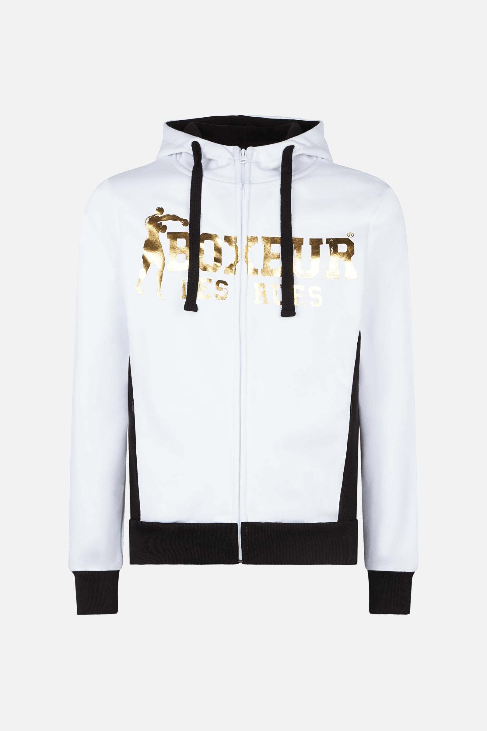 BOXEUR DES RUES Sweatjacke »Sweatshirts Hooded Full Zip Sweatshirt«