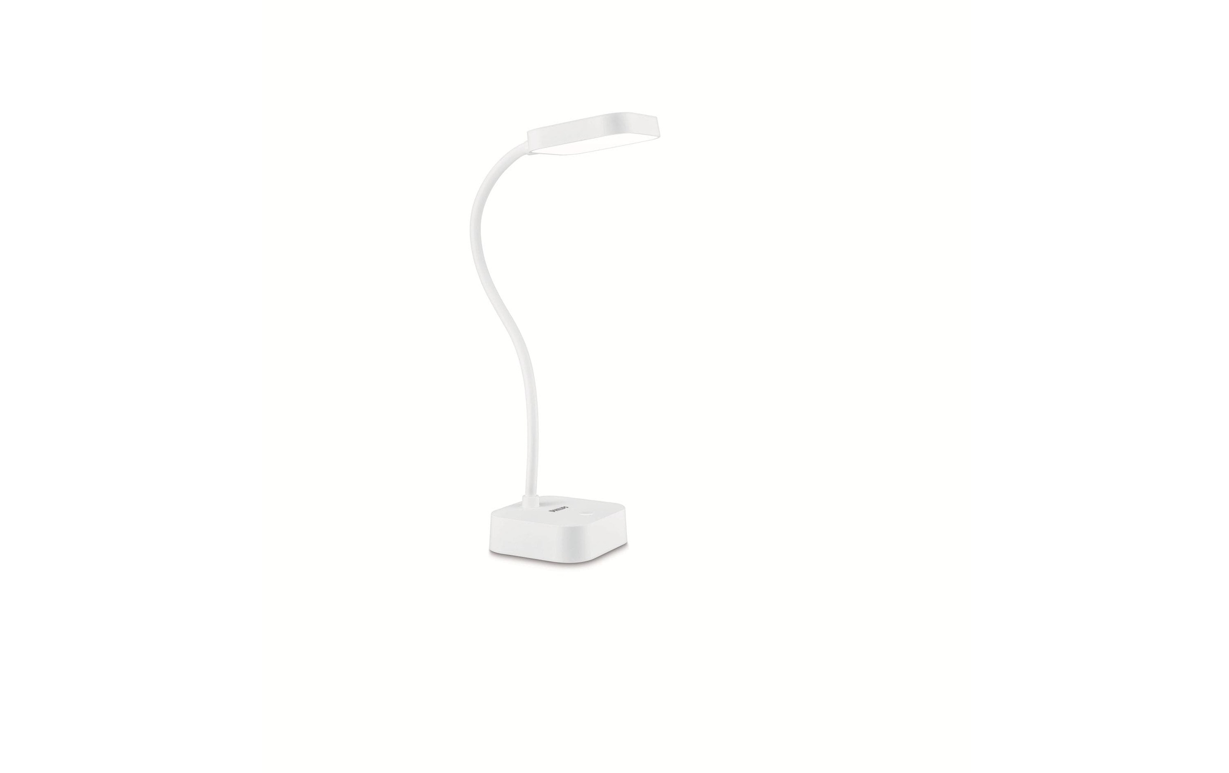 Image of Philips Schreibtischlampe "Rock, 5" Neutralweiss