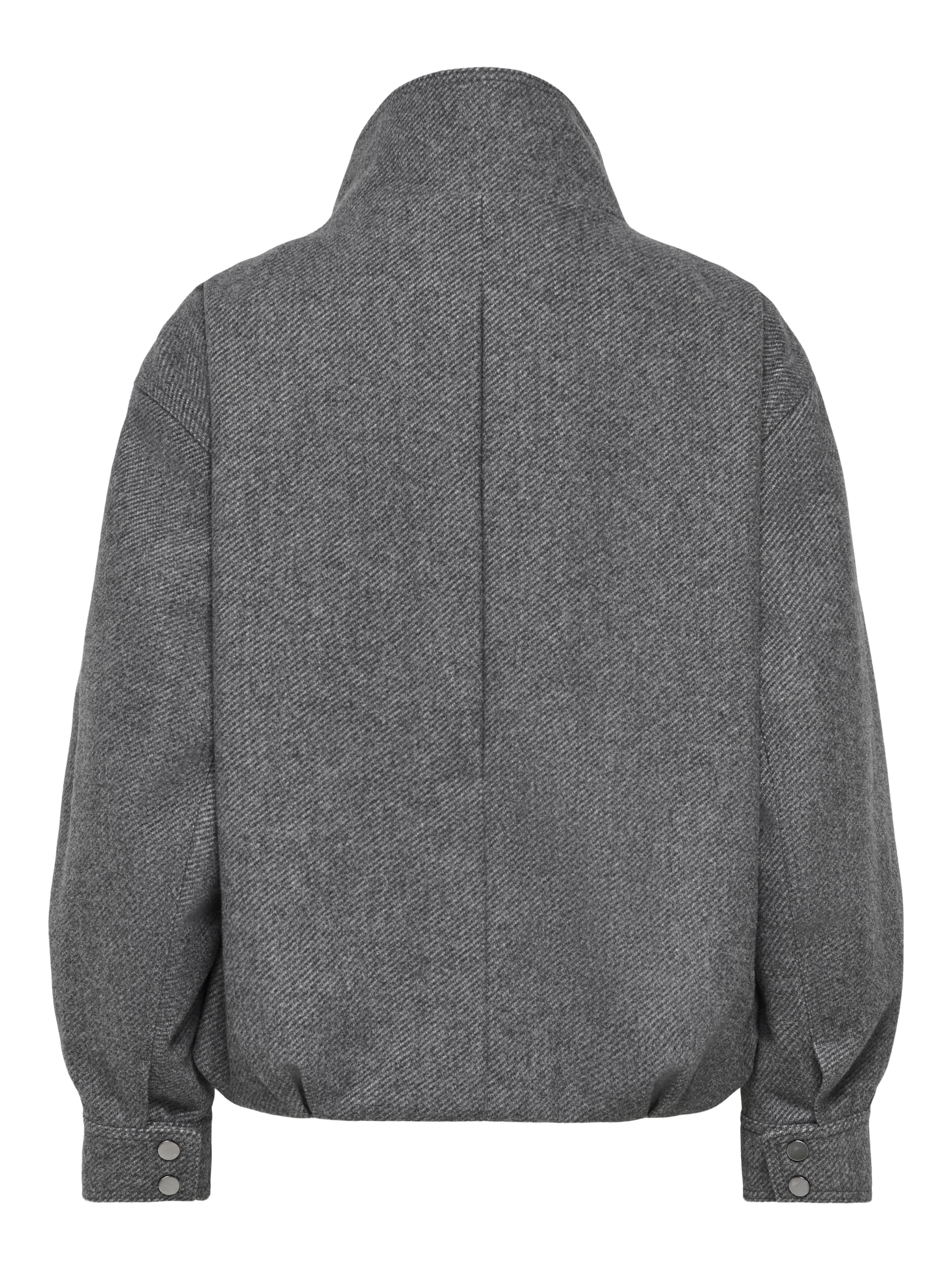 ONLY CARMAKOMA Bomberjacke »CARASTA HIGH COLLAR BOMBER JACKET OTW« Kunstfaser