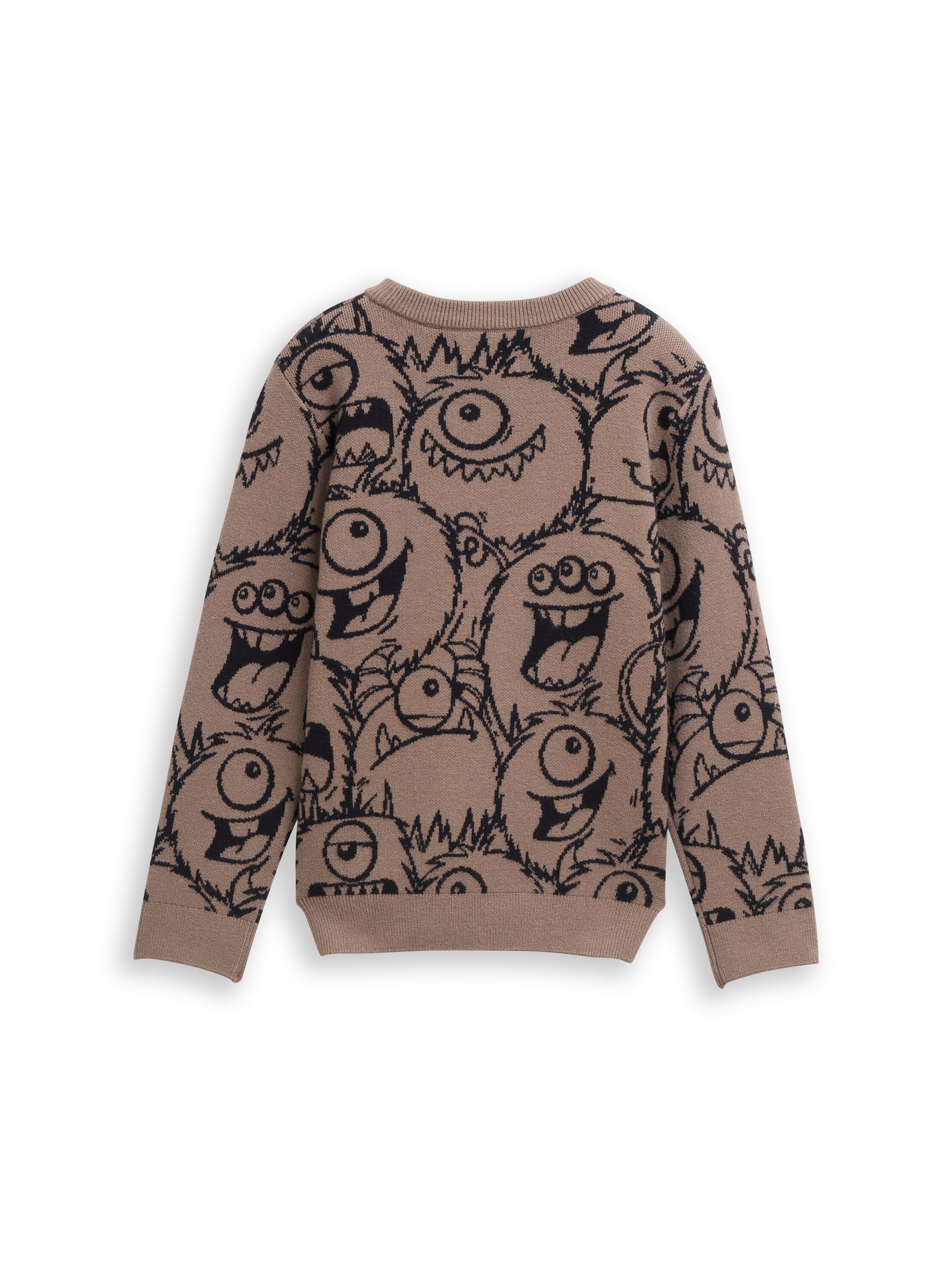 TOM TAILOR Pull en tricot bedruckt, für Boys