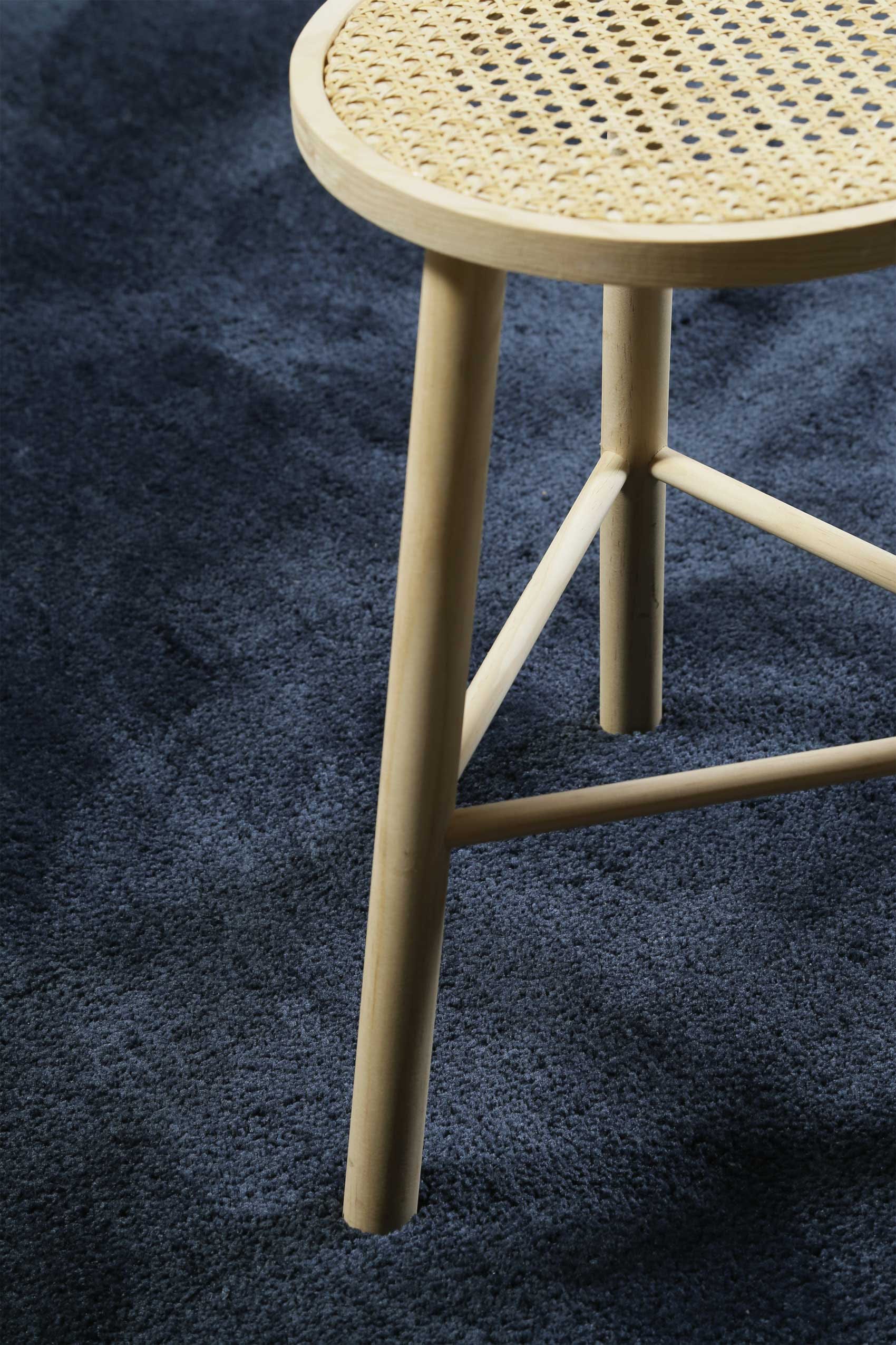 Esprit Hochflor-Teppich »Relaxx  ESP-4150«, rund, 25 mm Höhe, Wohnzimmer, sehr grosse Farbauswahl, weicher dichter Hochflor