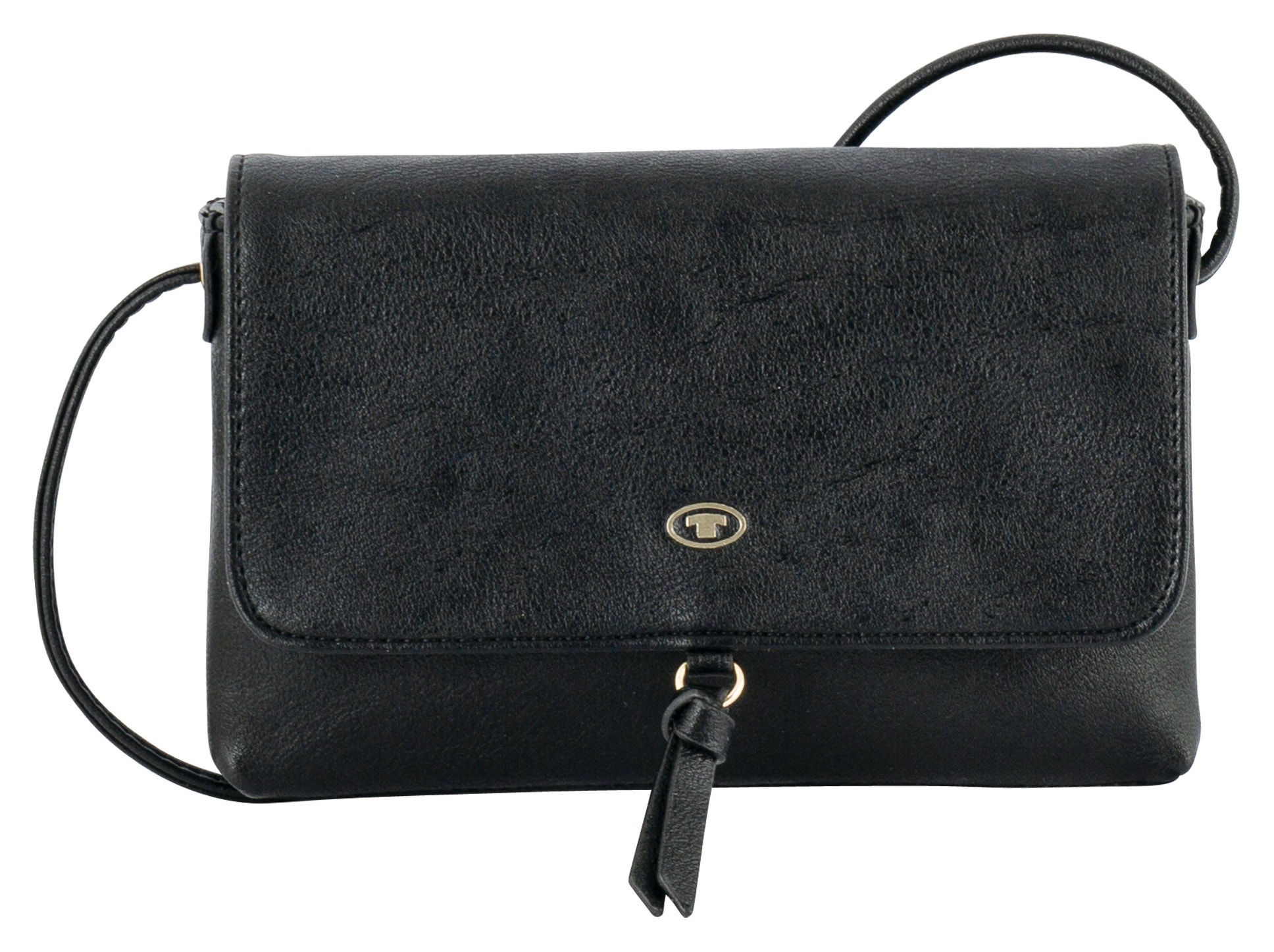 Image of TOM TAILOR Umhängetasche »LUNA Flap bag S no zip«, im kleinen Format bei Ackermann Versand Schweiz