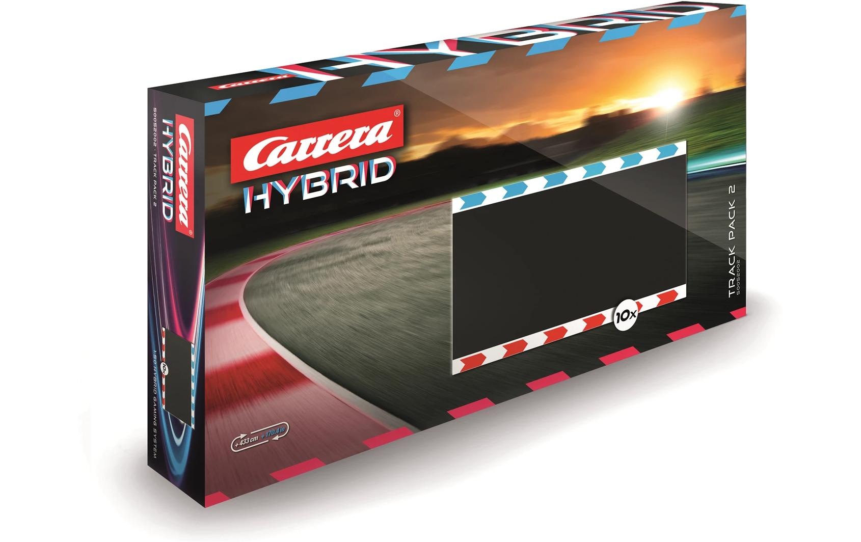 Carrera® Spielzeugeisenbahn-Schiene »Carrera Hybrid Track Pack 2 High Speed«