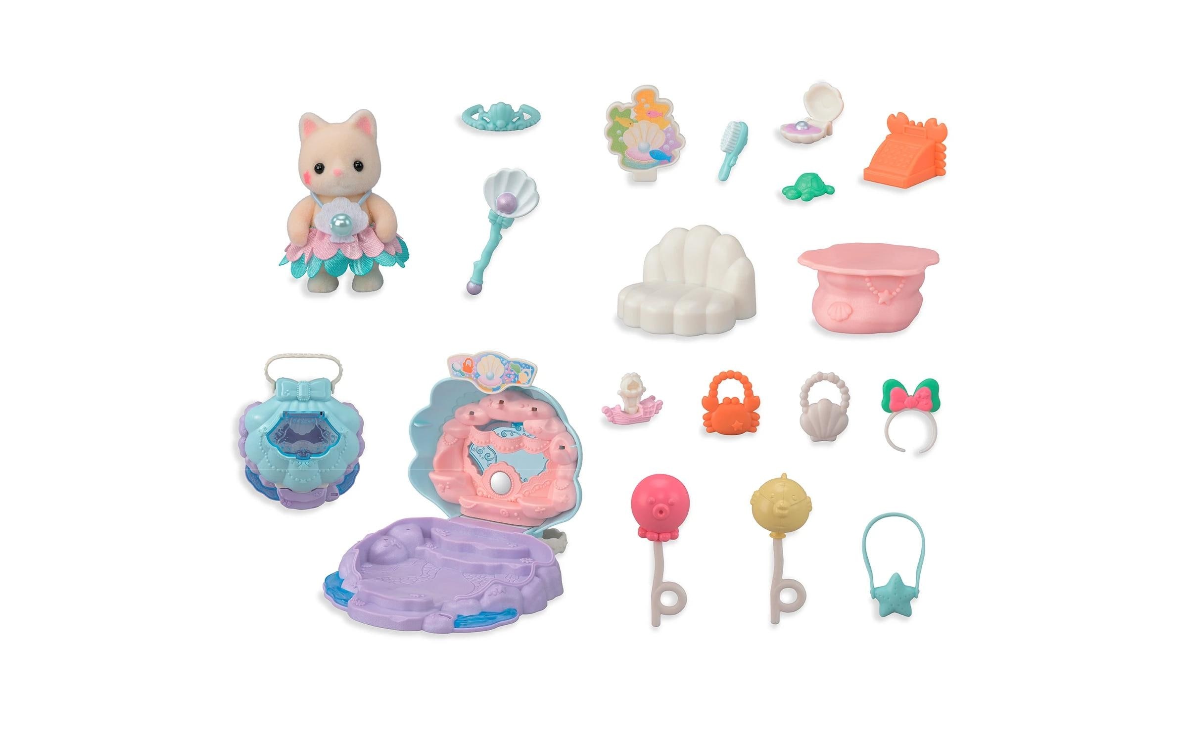 Sylvanian Families Spielfigur »Baby Meerjungfrauen Boutique«