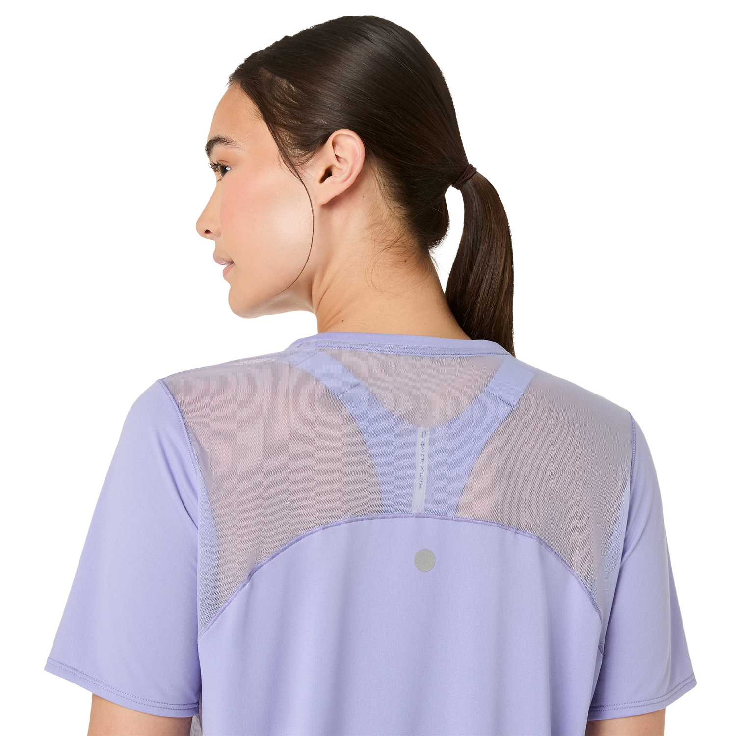 Asics Laufshirt »ROAD FADE SS TOP« für verschiedene Jahreszeiten, mit Grafik-Print, mit Mesh-Einsätzen