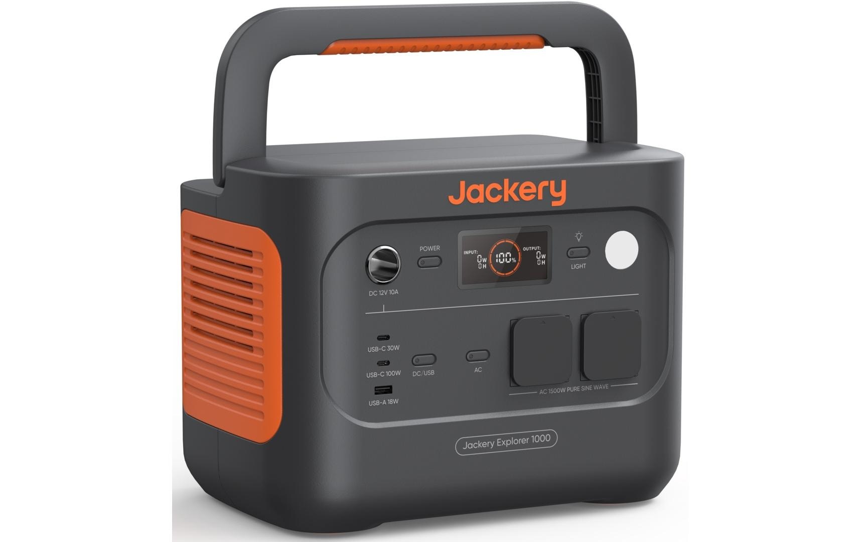 Jackery Powerstation »Explorer 1000 V2 EU 1070 Wh«
