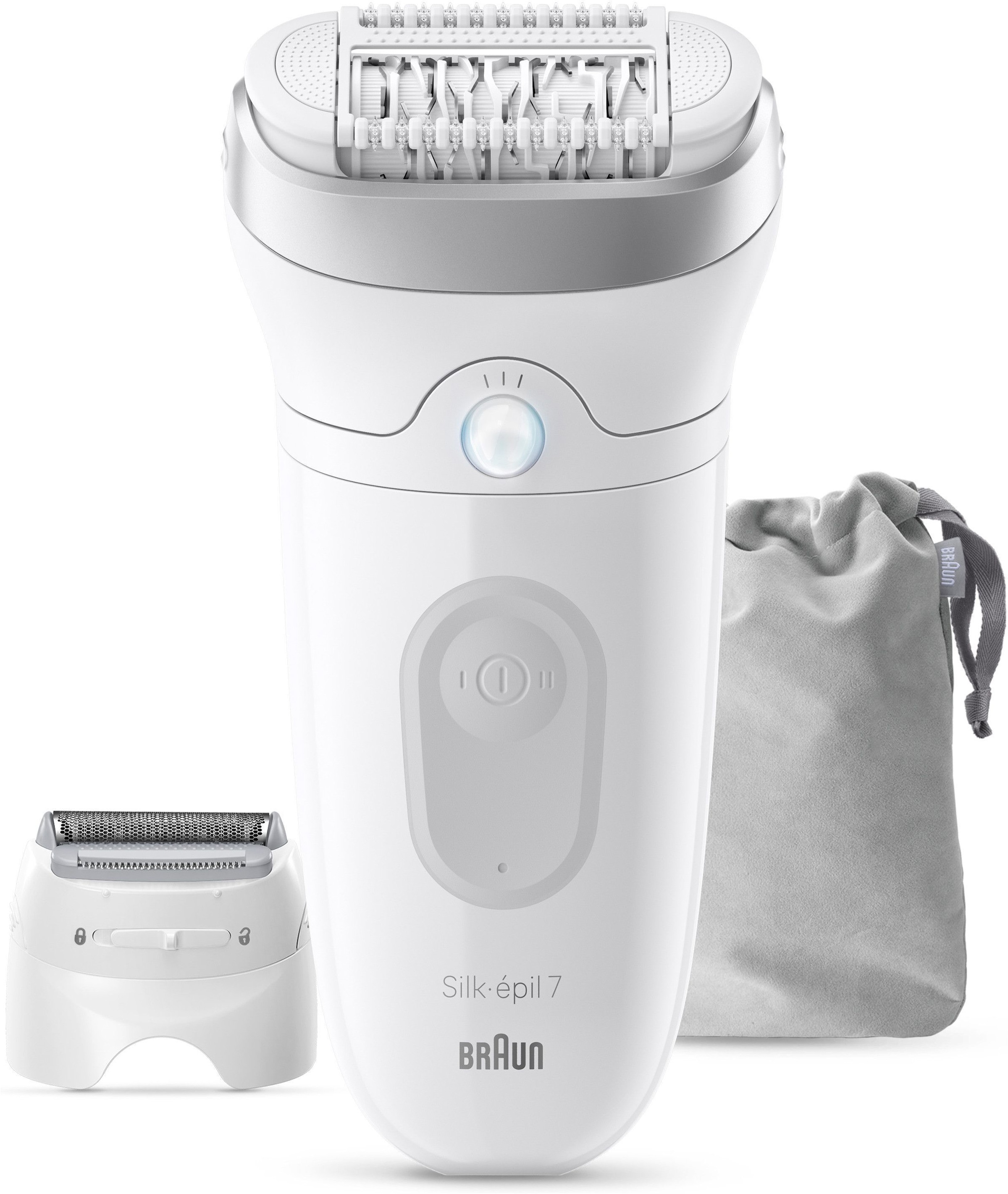 Braun Épilateur »Silk-épil 7 SE7-041« accessoire rasoir & tondeuse, Wet&Dry