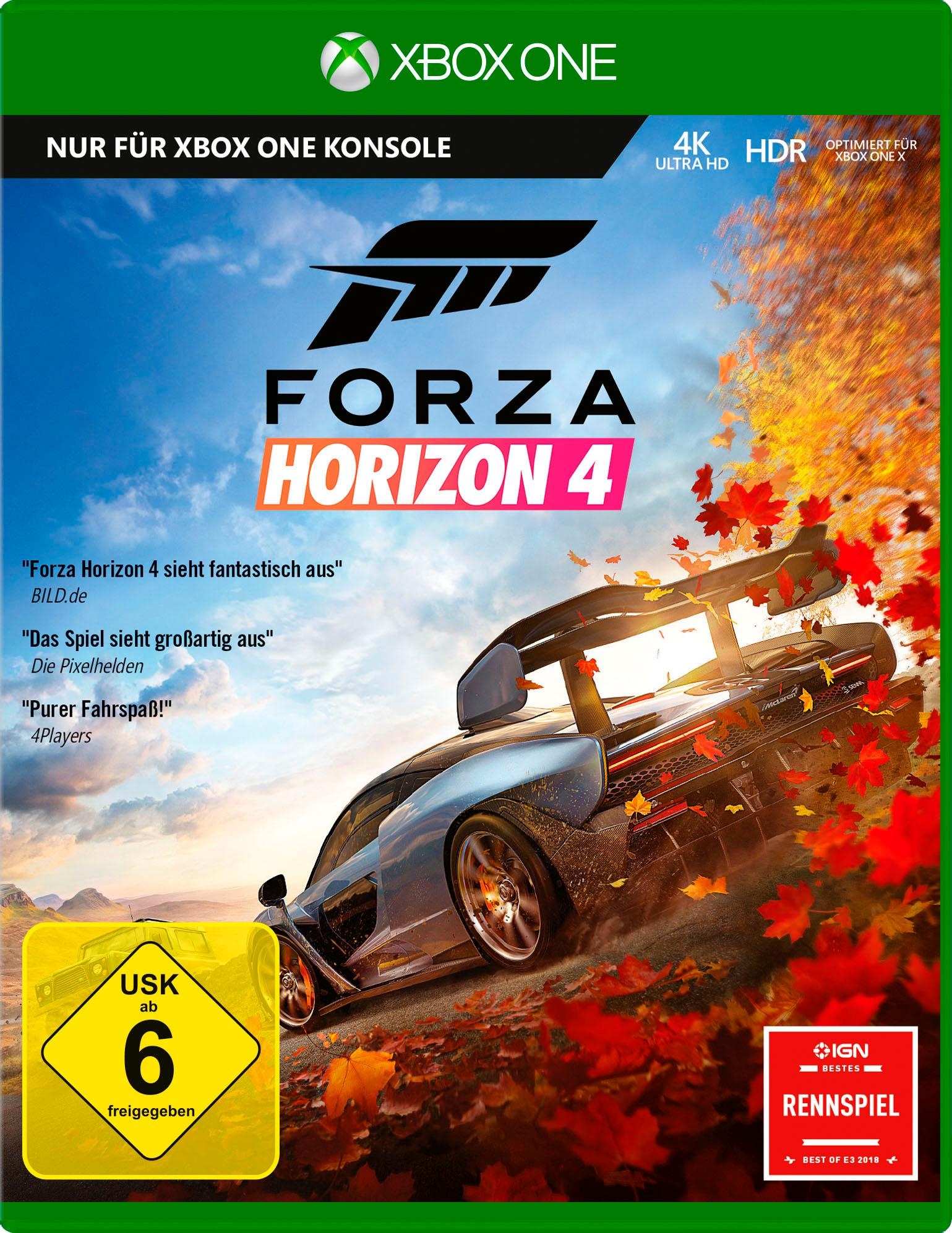 Xbox One Spielesoftware »Forza Horizon 4«