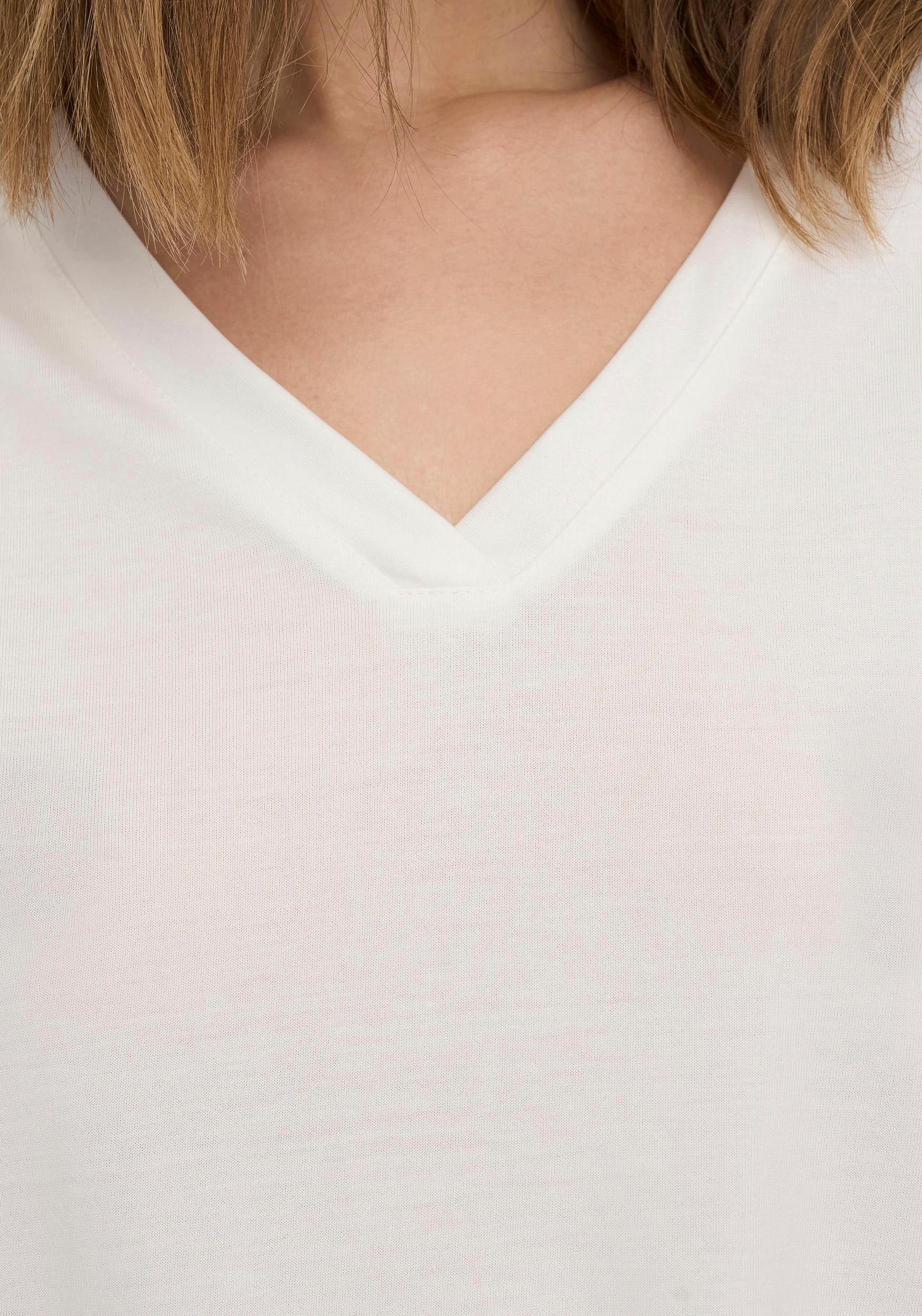 ONLY T-shirt en V »ONLFREE S/S MOD.V-NECK TOP JRS NOOS«