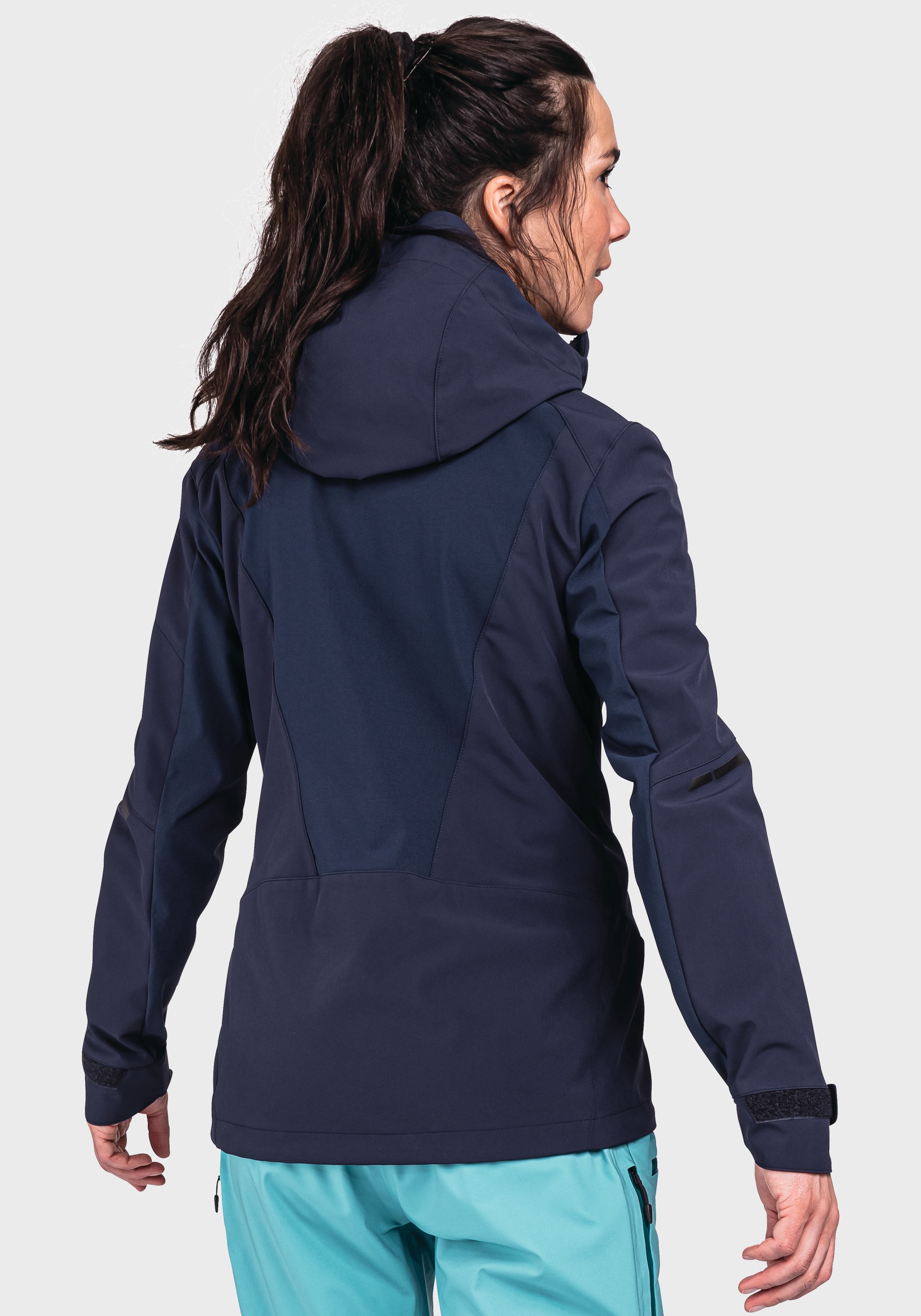 Schöffel Veste d'extérieur »Softshell Jacket Matrei L« mit Kapuze