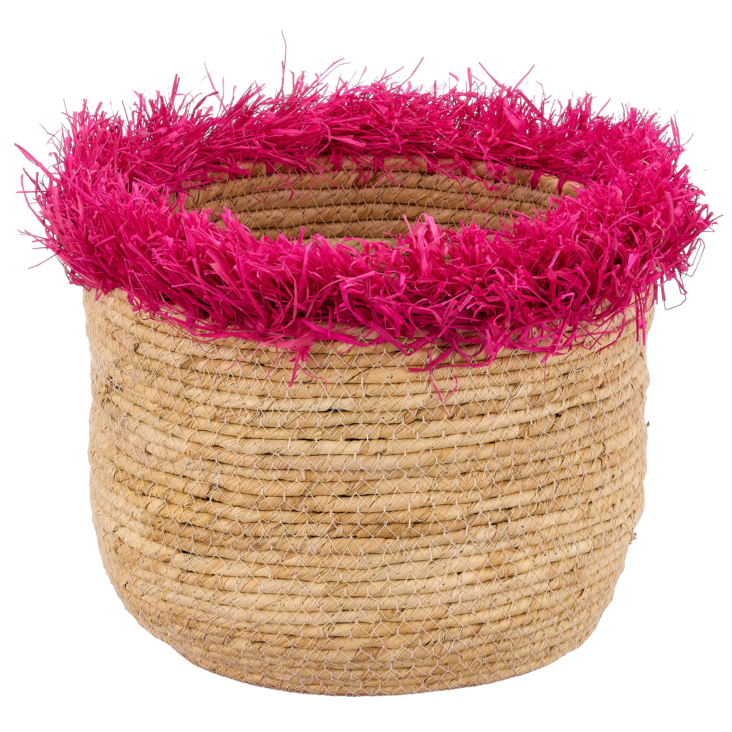 Creativ home Panier décoratif »Korb« avec accent de couleur
