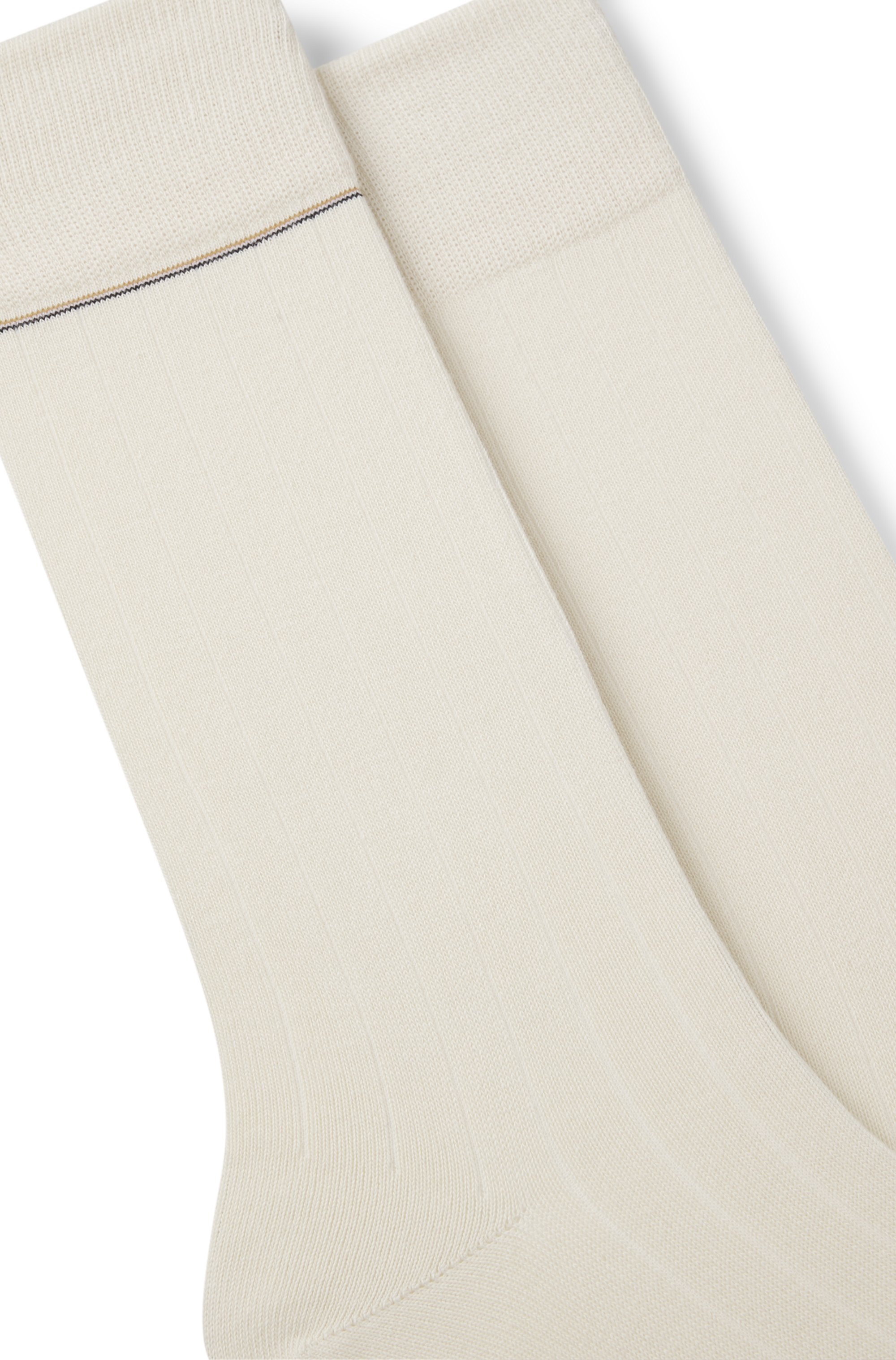 BOSS Chaussettes d'affaires »2P RS Light rib CC« 2 Couple tlg.