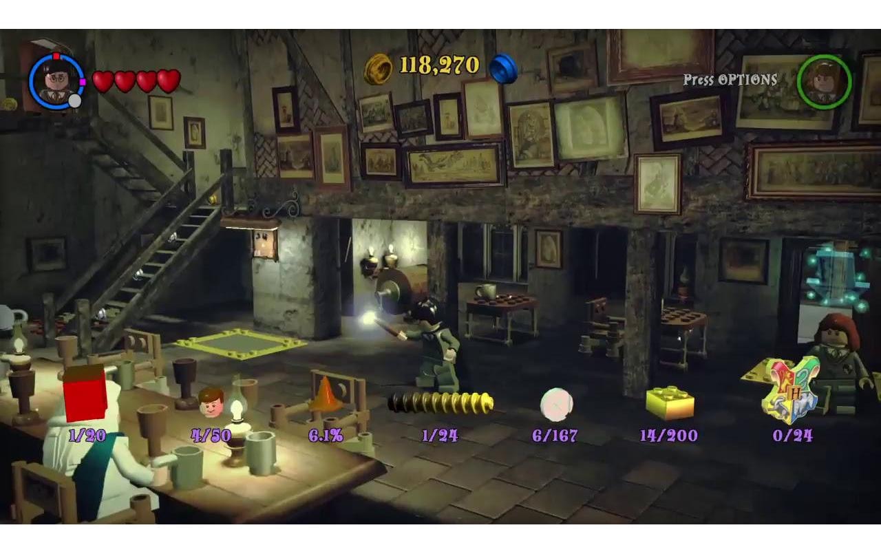Warner Spielesoftware »LEGO Harry Potter Collection«, PlayStation 4, Special Edition