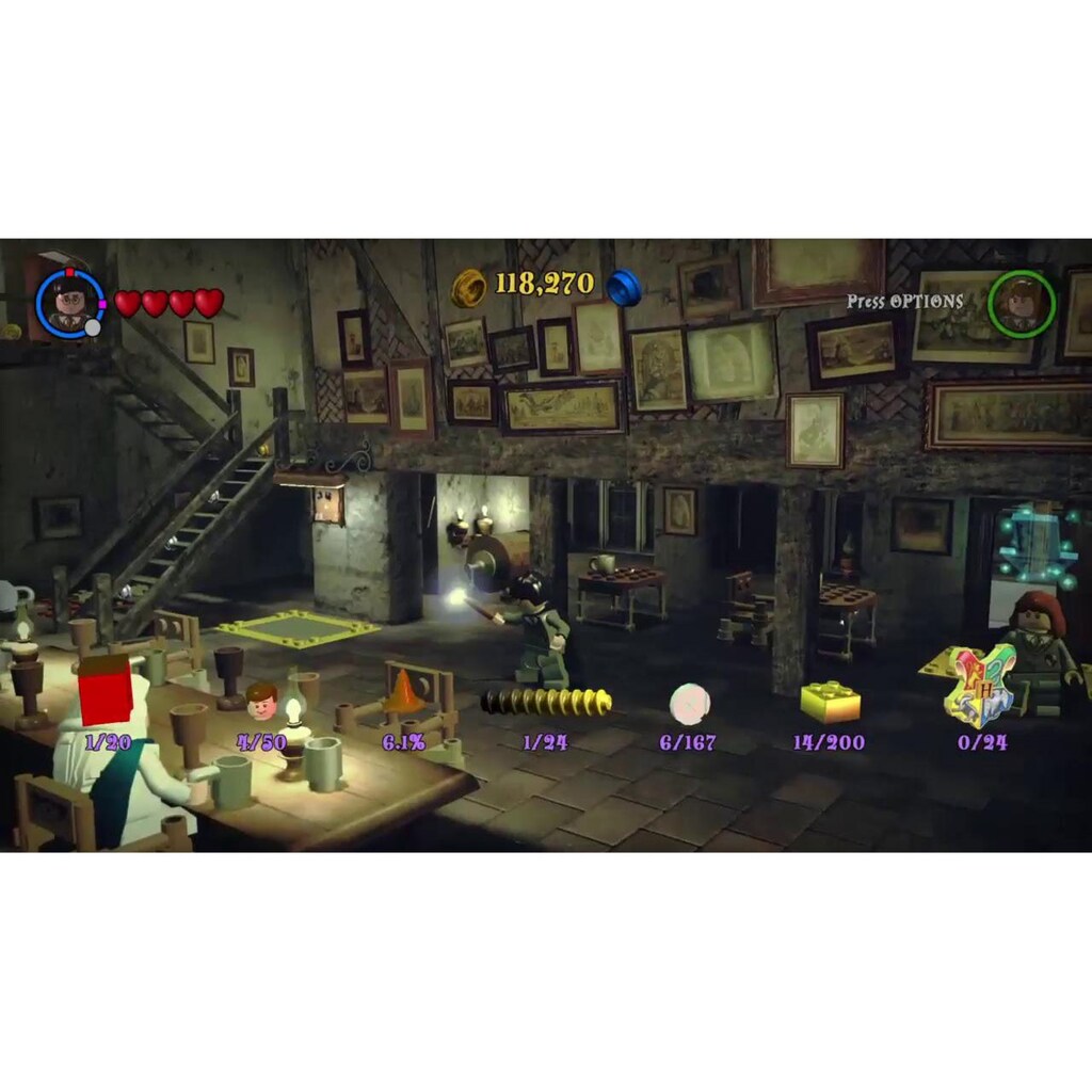 Warner Spielesoftware »LEGO Harry Potter Collection«, PlayStation 4