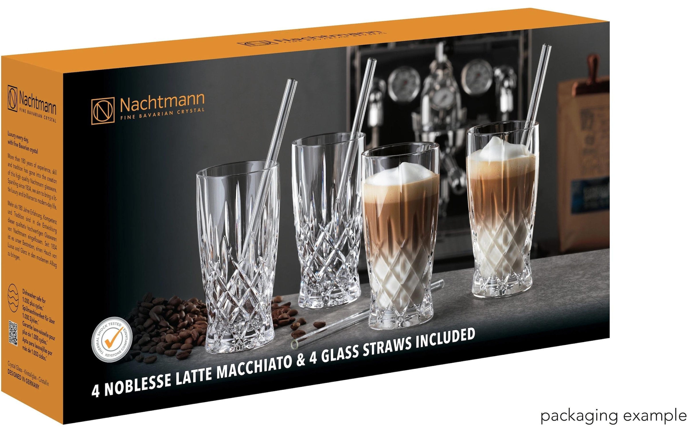 Nachtmann Glas »Noblesse 350 ml, 8-tlg.«