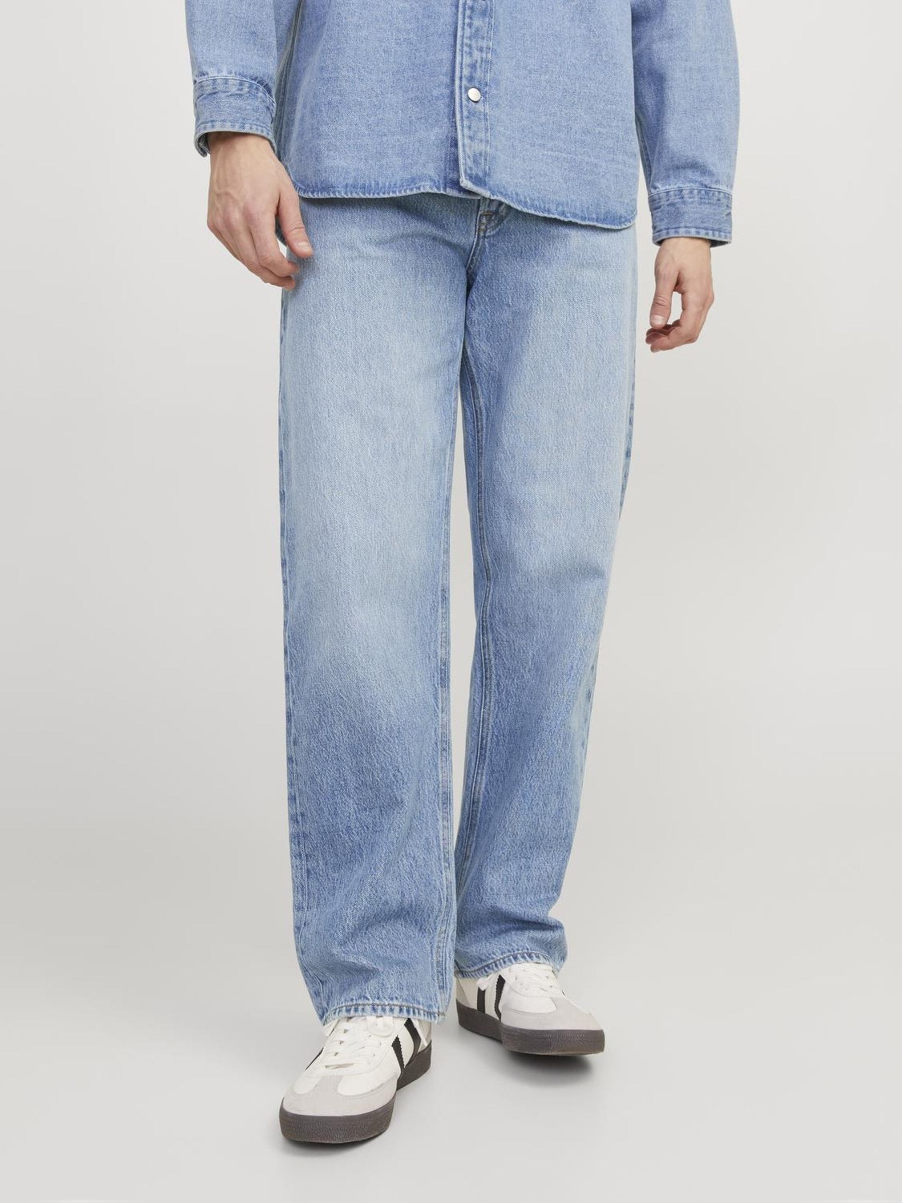 Jack & Jones Loose-fit-Jeans »JJIEDDIE JJORIGINAL MF 710«