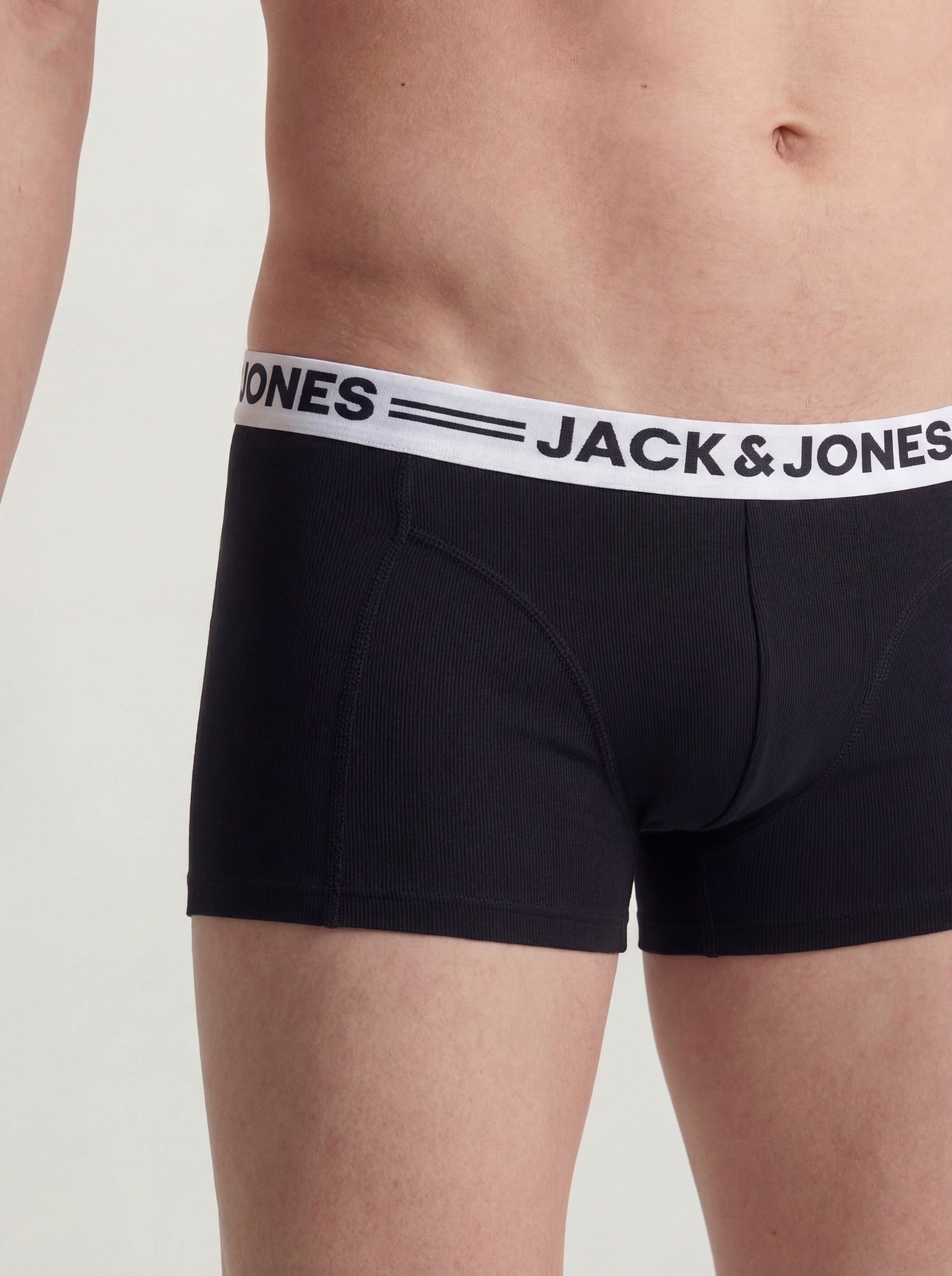 Jack & Jones PlusSize Tronc »JACSENSE TRUNKS 5 PACK NOOS PLS« Paquet, 5 cuis