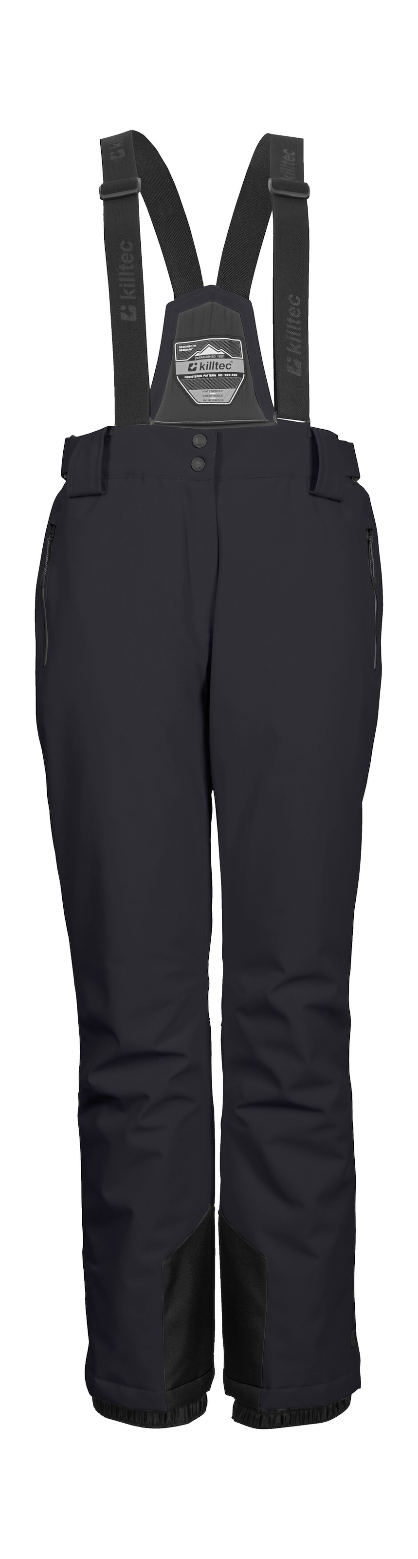 Killtec Skihose »KSW 249 WMN SKI PNTS«, Wasser- und winddicht, abnehmbare Träger, verstellbare Taille