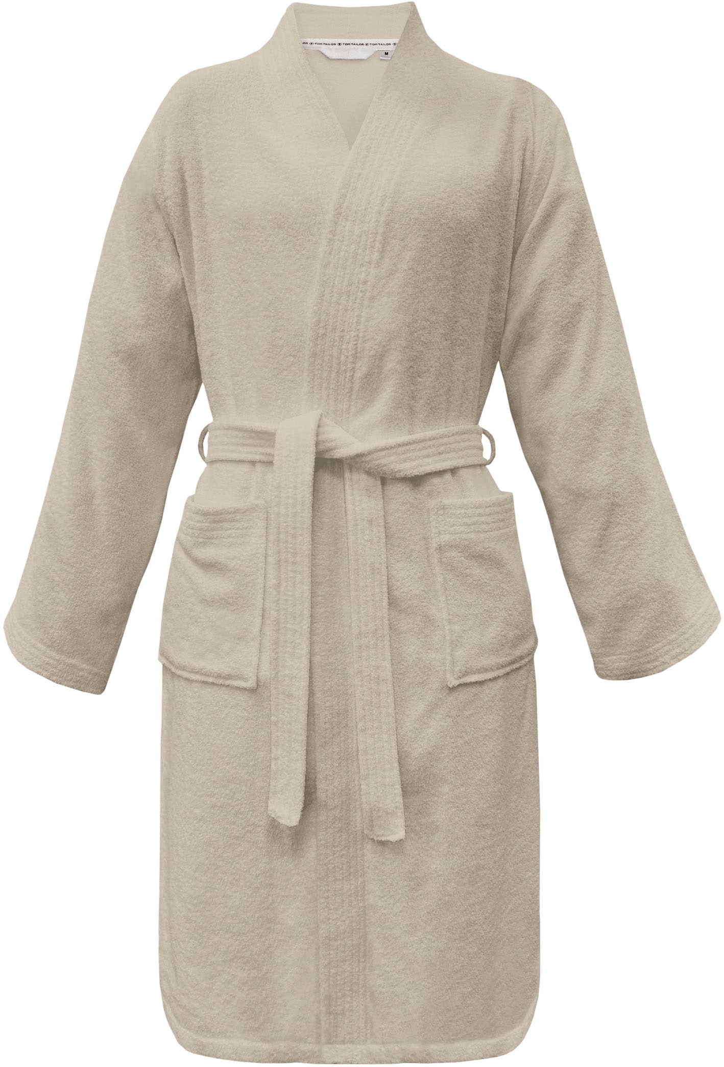 Image of TOM TAILOR HOME Bademantel "Kimono COLOR BATH"
