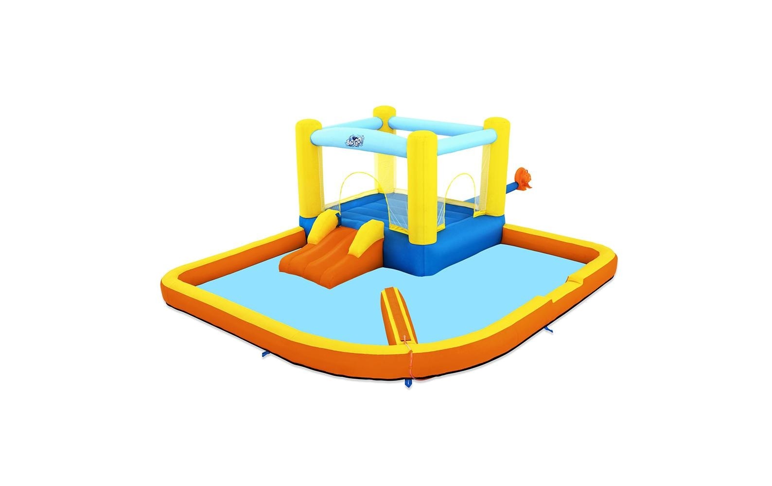 Image of Bestway Planschbecken "Beach Bounce Waterpark 365 x 340 x 152 cm"