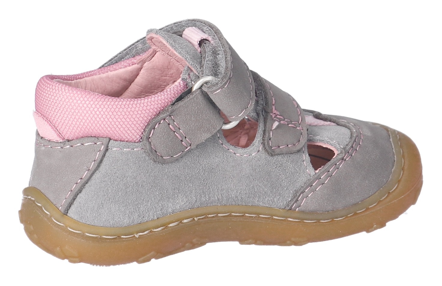 PEPINO by RICOSTA Lauflernschuh »Ebi WMS: mittel«  Klettschuh, Lederinnensohle, Grössenschablone zum Download