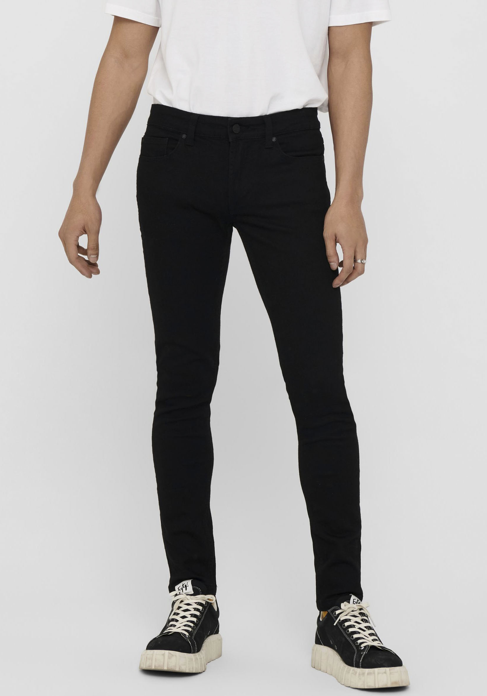 Skinny-fit-Jeans »Warp«