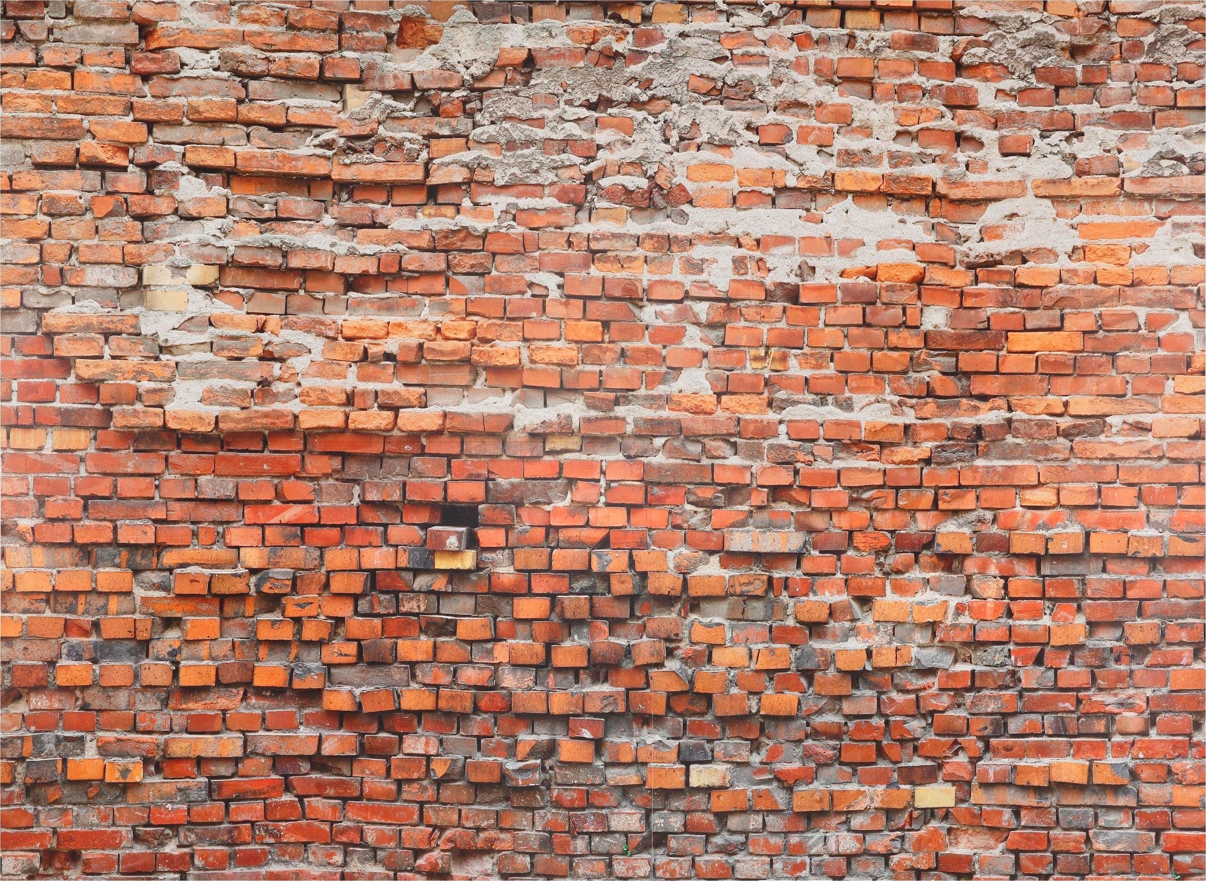 Image of Komar Vliestapete "Vlies - Bricklane - Grösse 368 x 248 cm" bedruckt glatt Wohnzimmer, Schlafzimmer