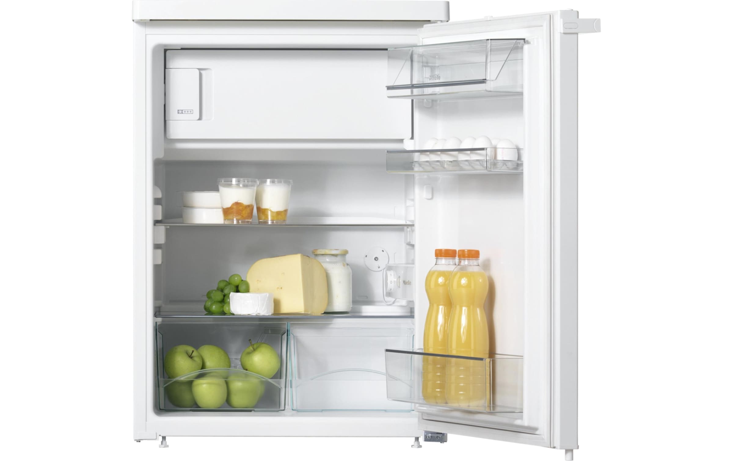 Kühlschrank, K12024 S-3 Rechts, 85 cm hoch, 60,2 cm breit