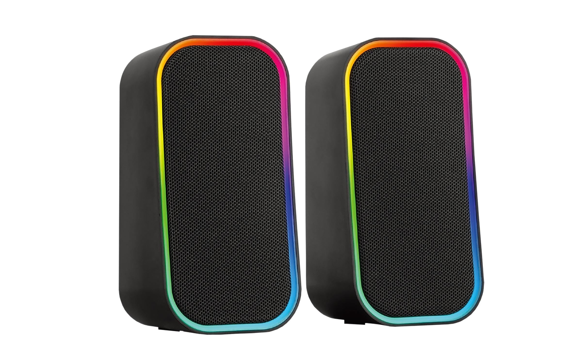 Speedlink PC-Lautsprecher »Token RGB« Stereo (Bluetooth )
