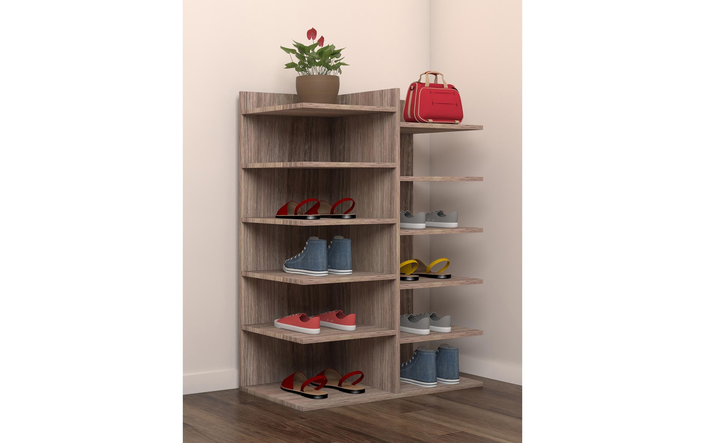 VCM Schuhregal