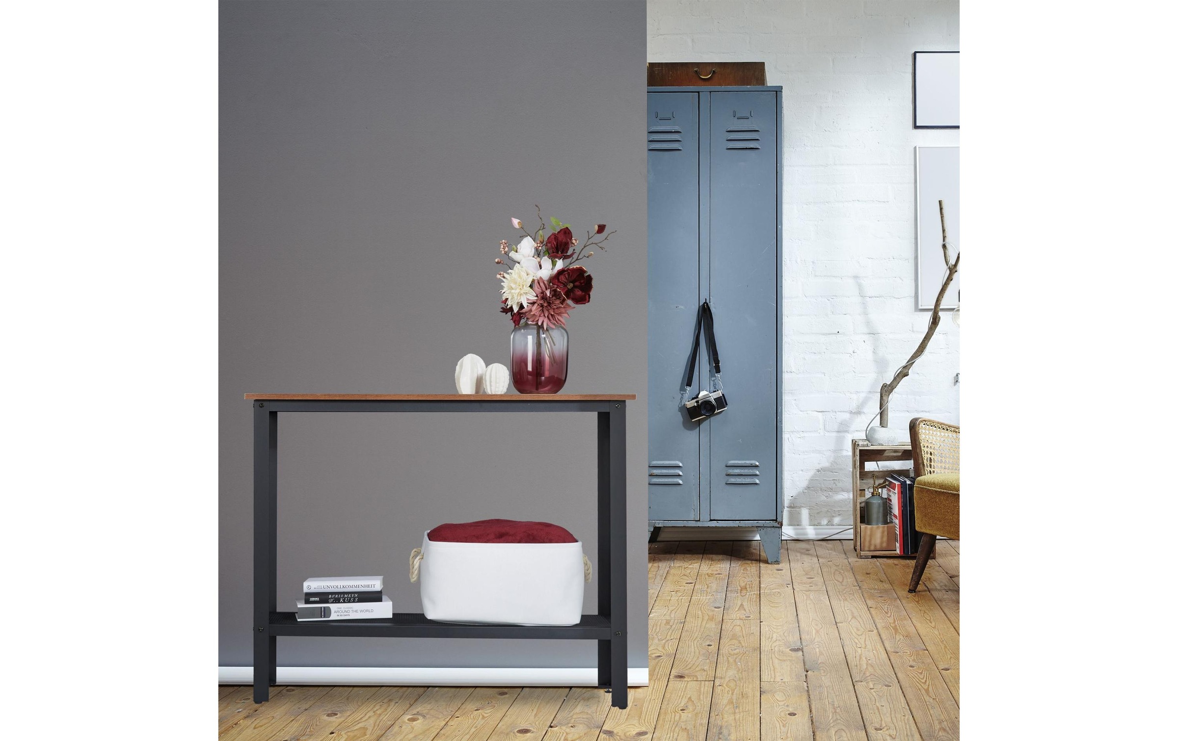 relaxdays Konsolentisch »relaxdays Tisch Industrial Design mit«