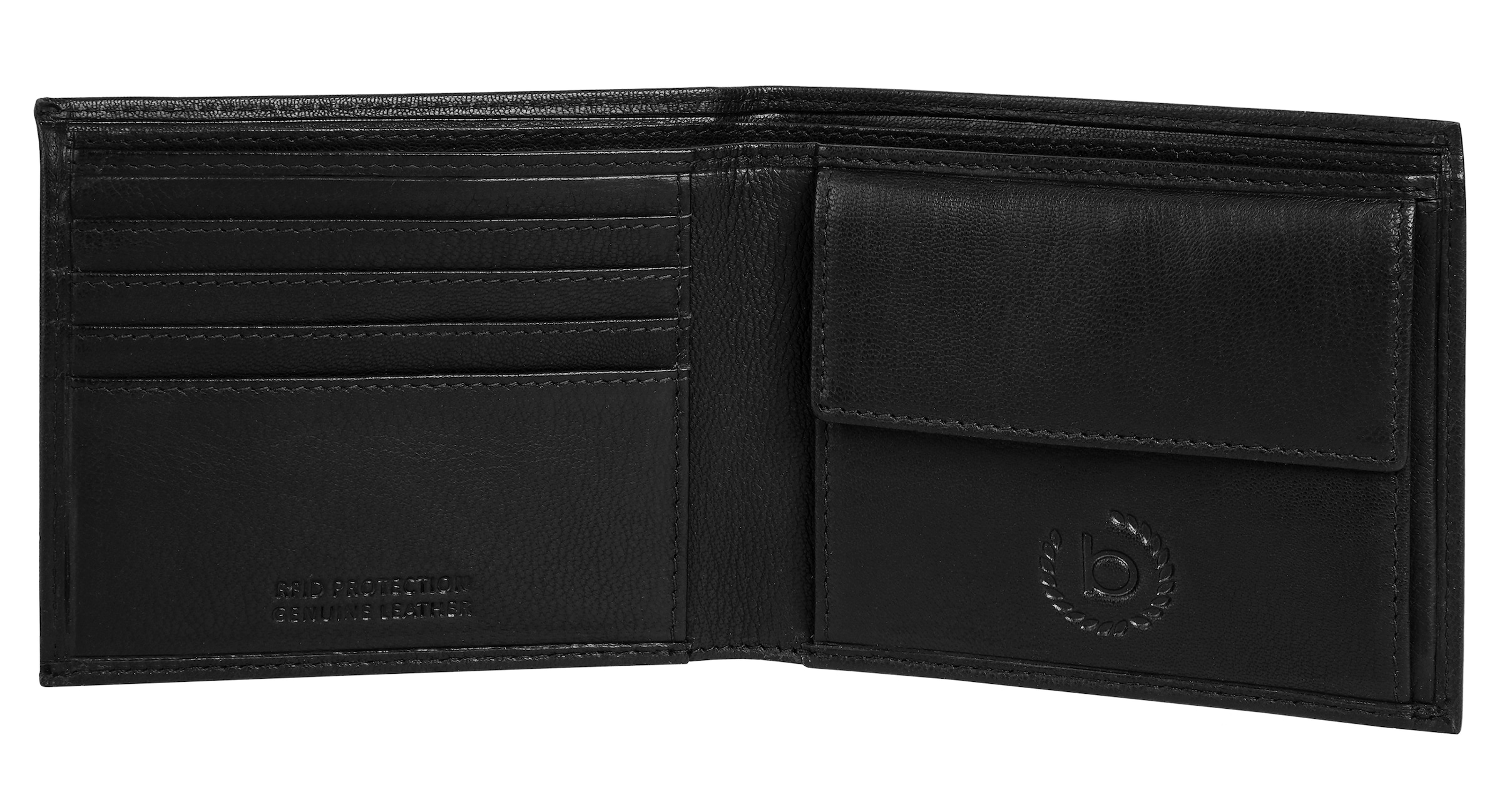 bugatti Geldbörse »CLIFF« echt Leder