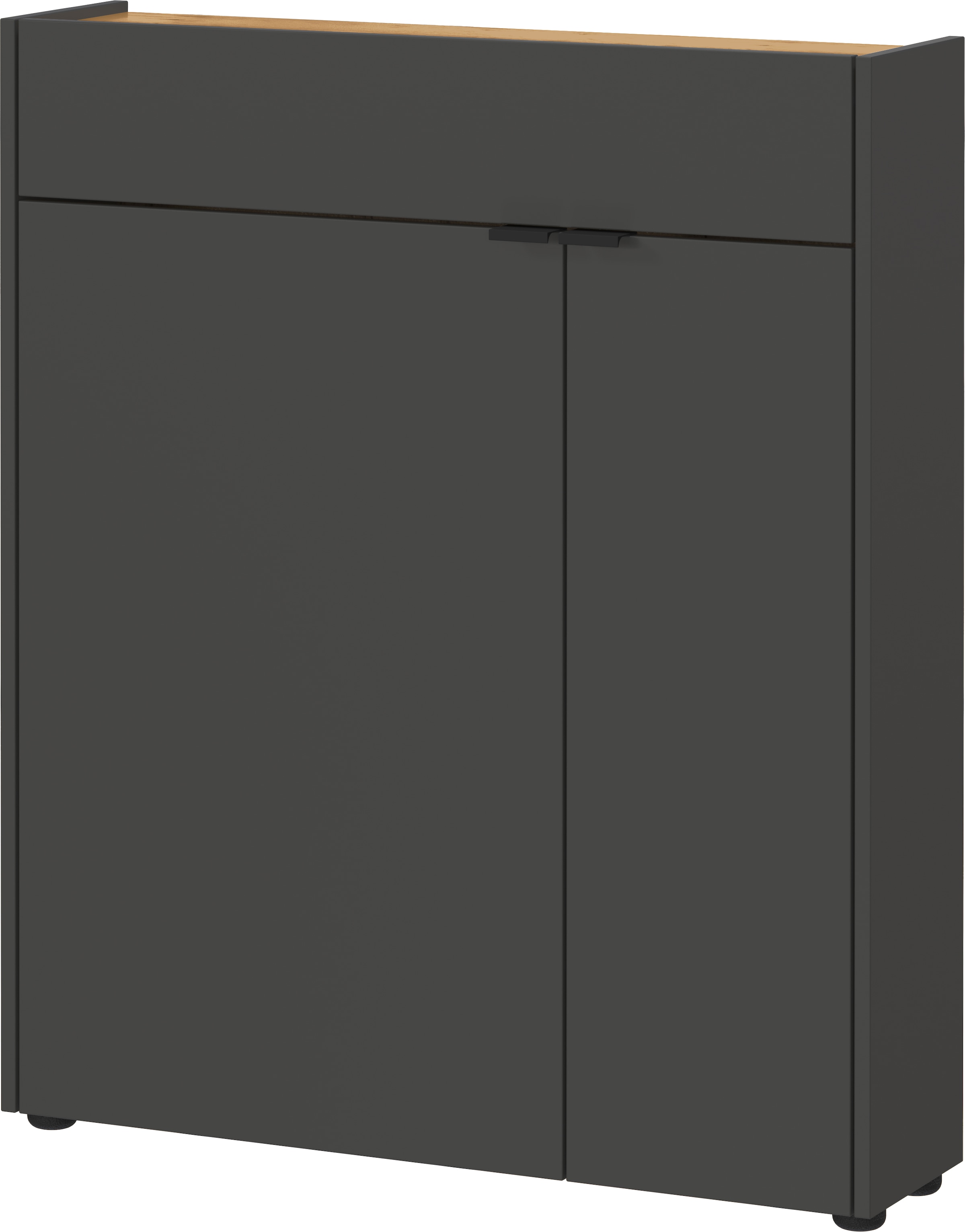 Image of GERMANIA Schuhschrank "Ameca" 1 Stk. tlg. mit geringer Tiefe - ideal für schmale Flure, Breite 83 cm