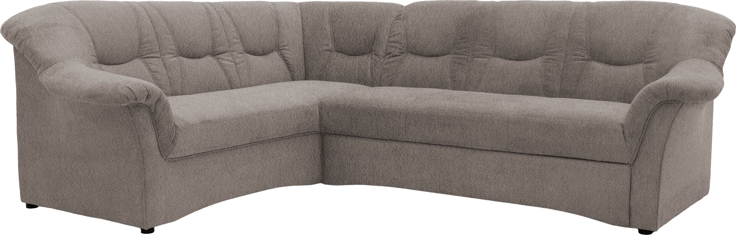 GOODproduct Canapé d'angle »Langeland 232 x 146 cm, auch mit Schlaffunktion, mit Federkern, L-Form« Canapé d'angle Langeland en forme de L, avec ressorts ensachés pour un confort d'assise accru!