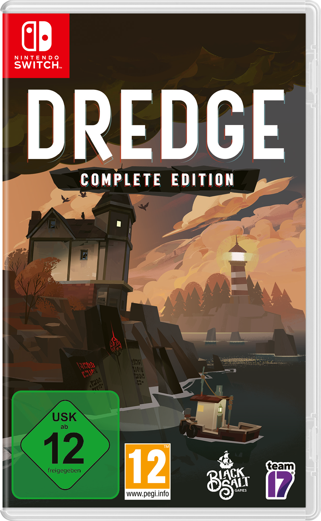 Image of Astragon Spielesoftware "DREDGE - Complete Edition" Nintendo Switch