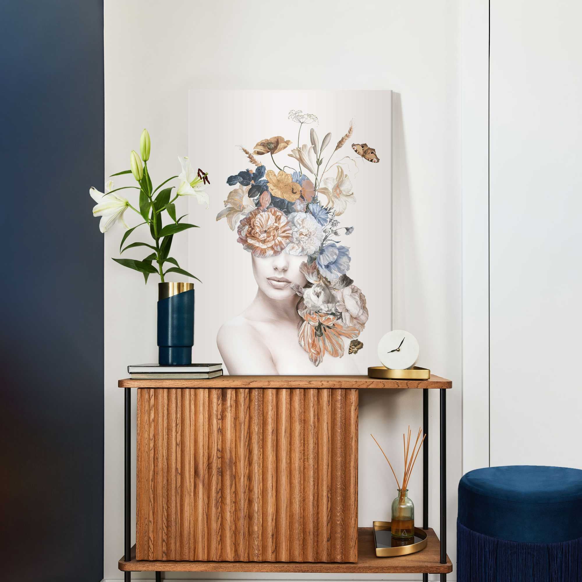 Reinders! Leinwandbild »Glamour Lady«