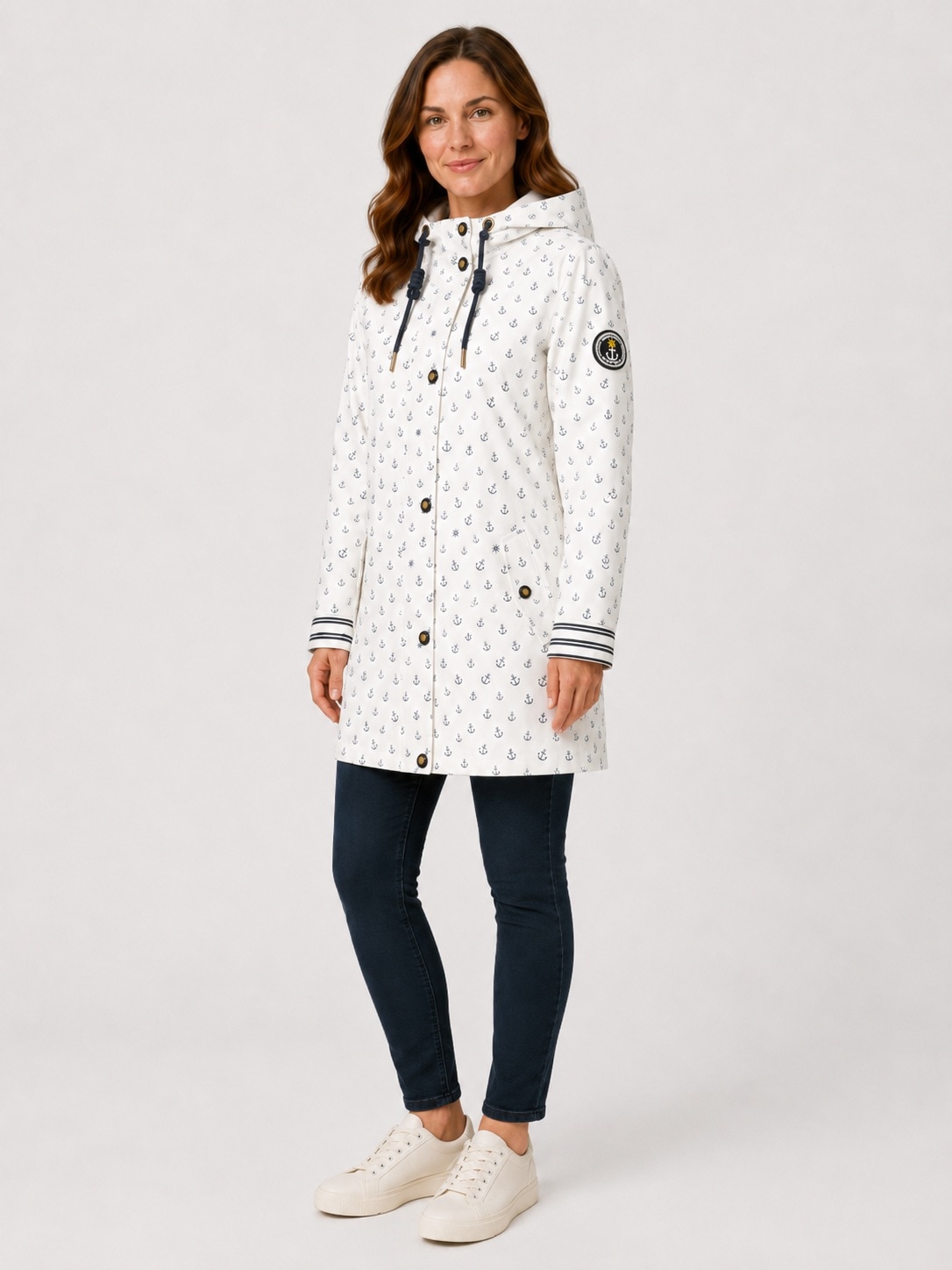 ankerglut Veste de pluie »Friesennerz ANKERGLUTZAUBER« également disponible en grandes tailles