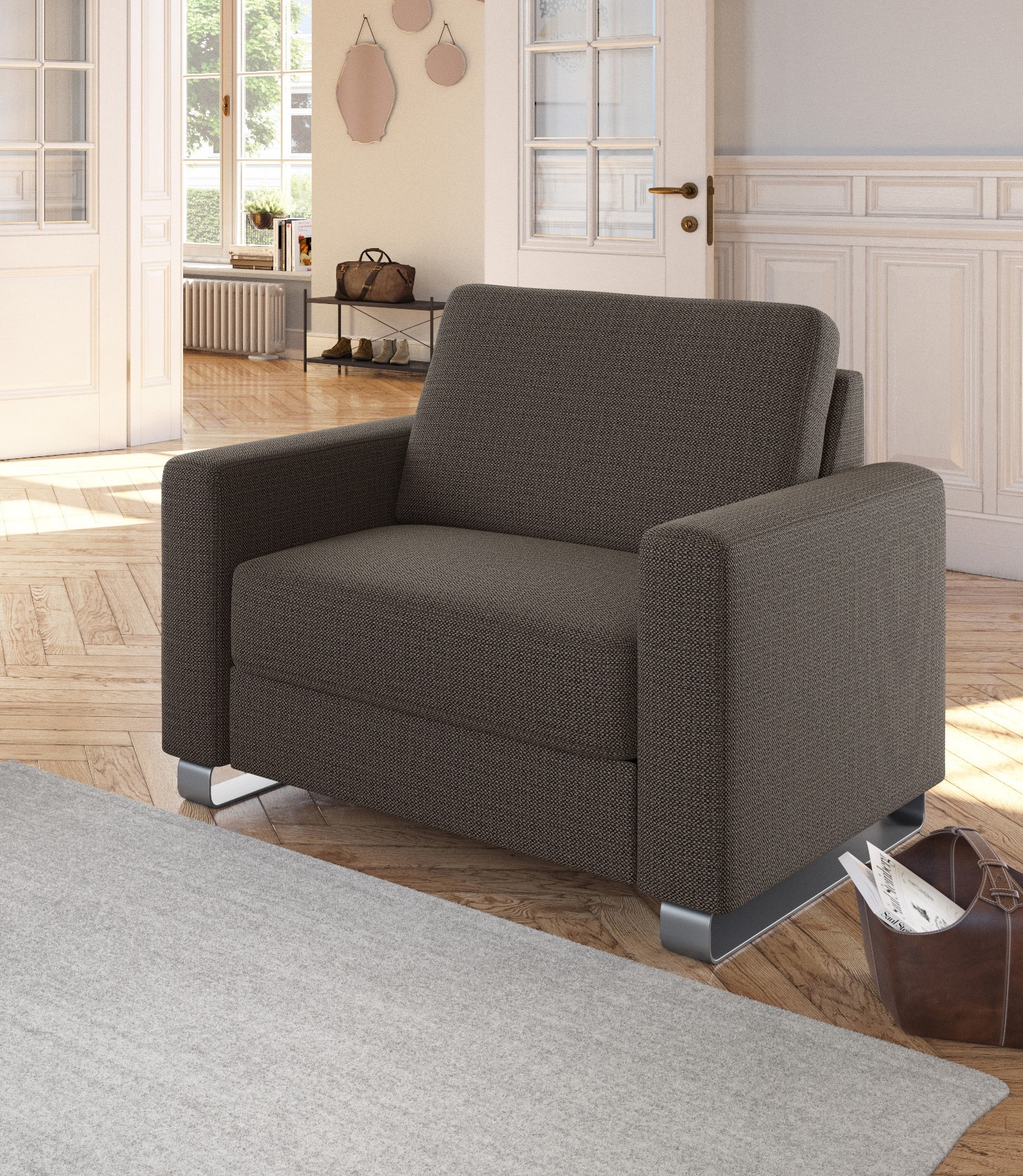 Image of sit&more Sessel, mit komfortabler Federkernpolsterung bei Ackermann Versand Schweiz