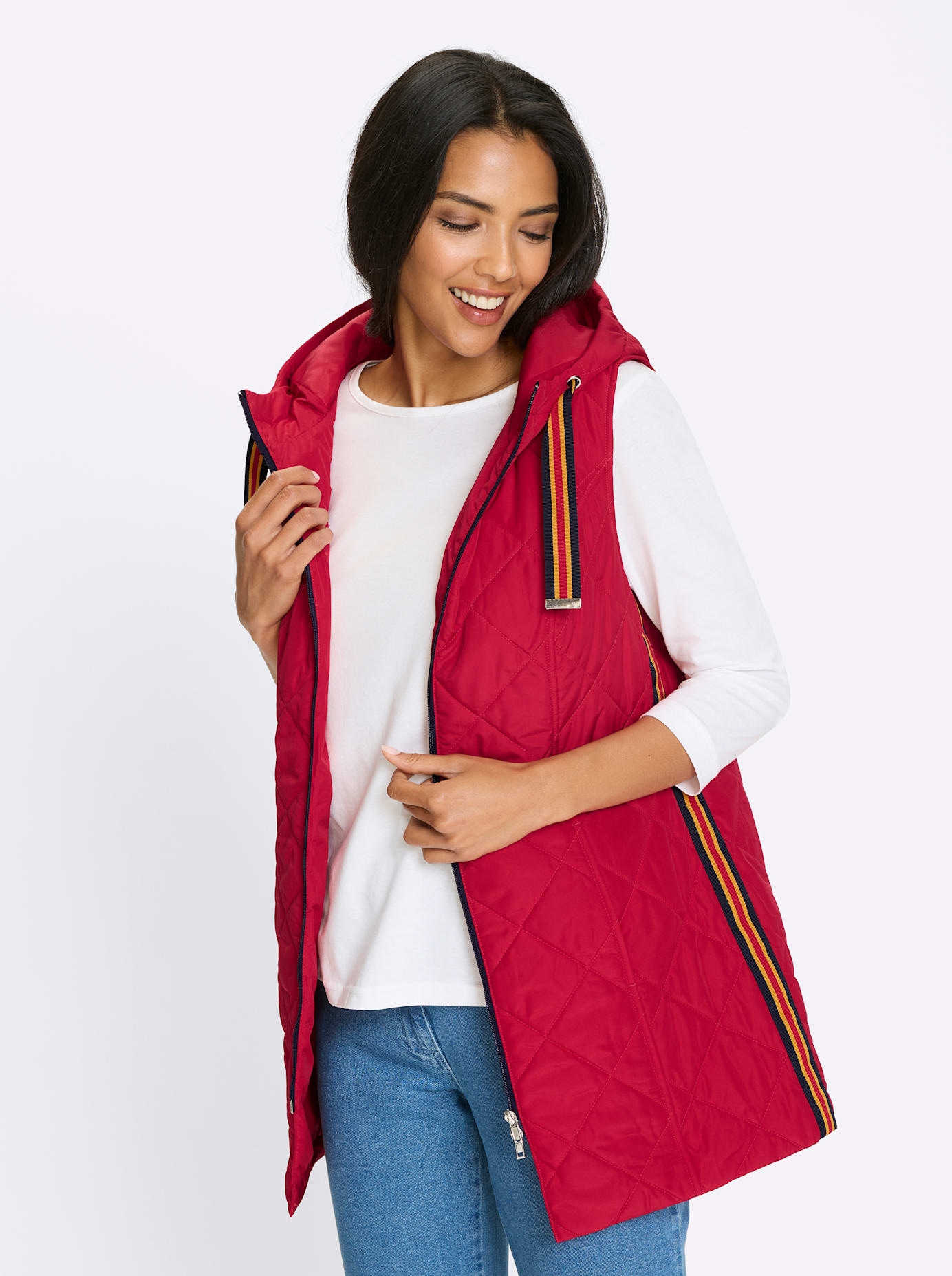 Classic Basics Gilet long
