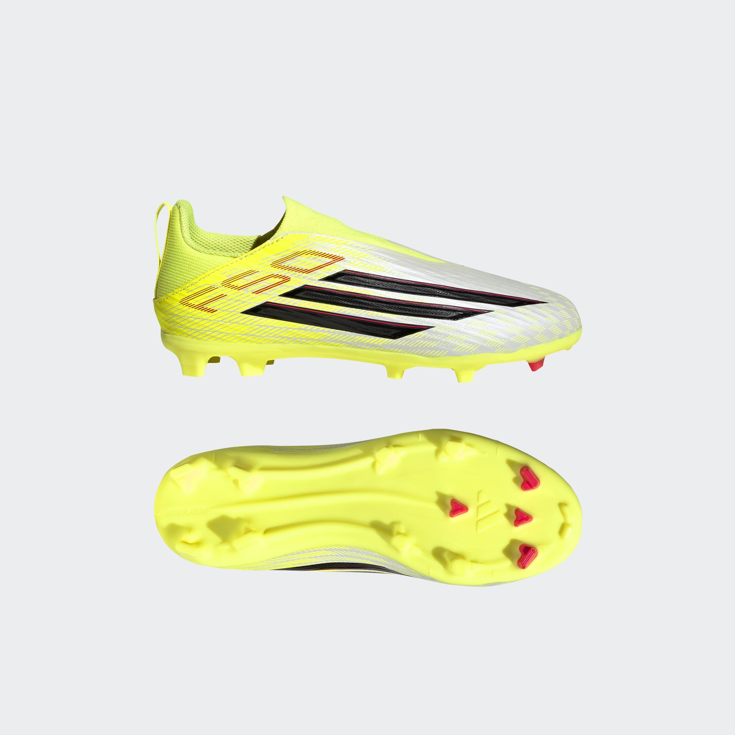 adidas Performance Chaussure de football »F50 LEAGUE LACELESS FG/MG KIDS«  für viele verschiedene Böden geeignet, für Kinder & Jugendliche