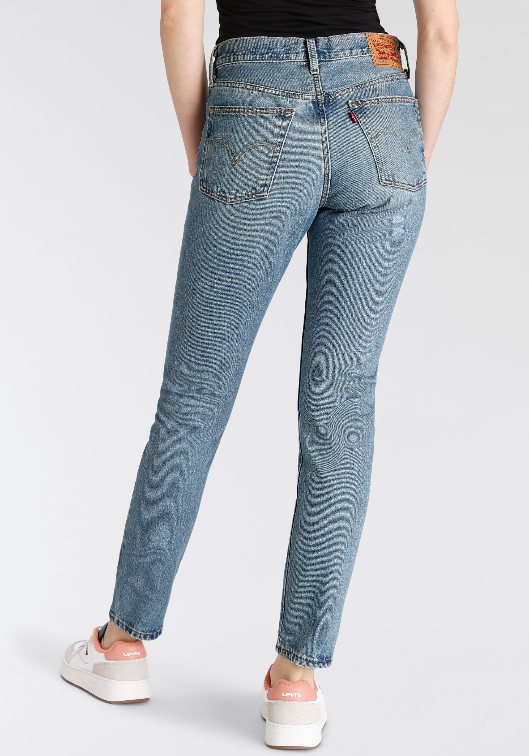 Levi's® Skinny-fit-Jeans »501 SKINNY«, 501 Collection