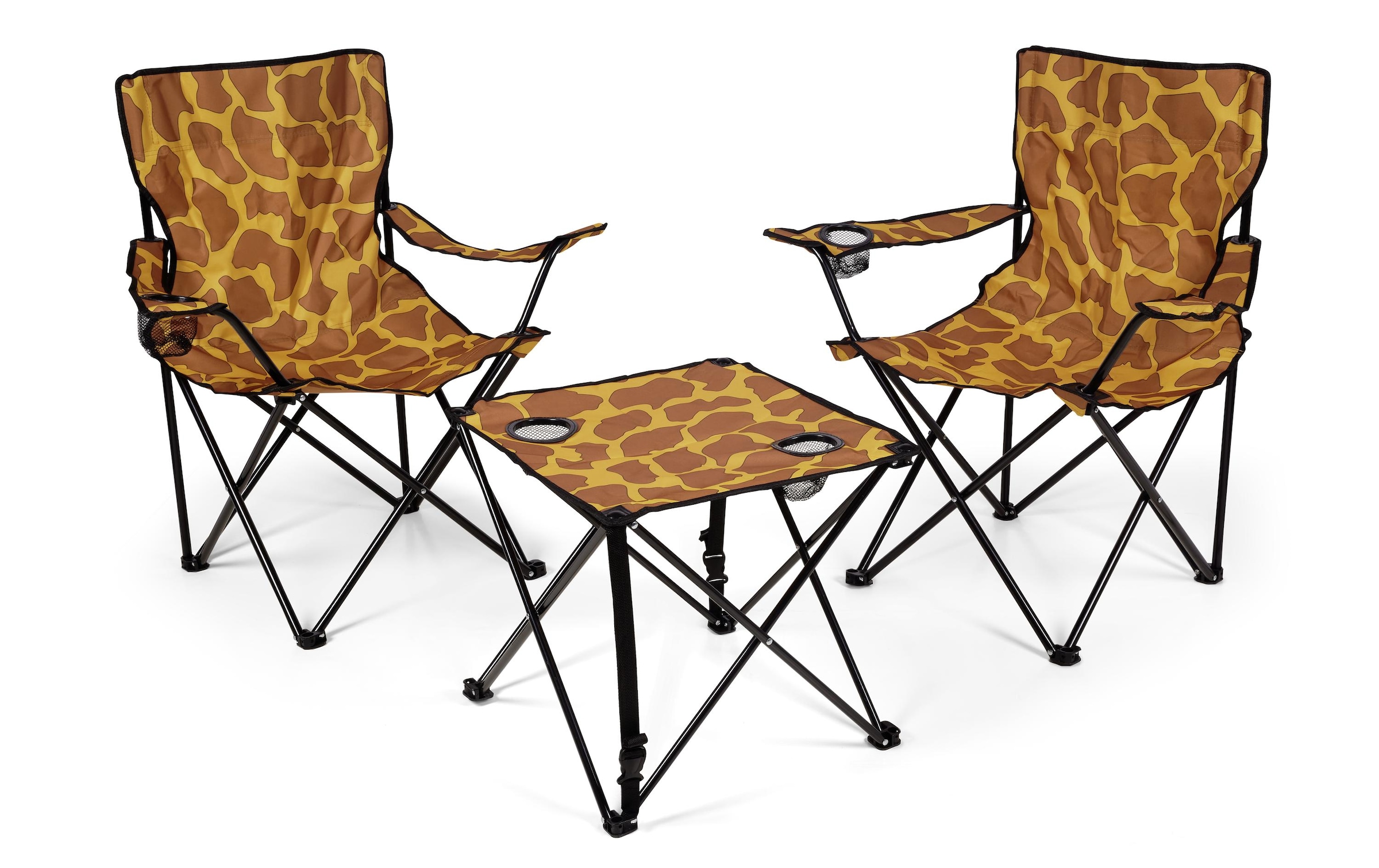 Campingtisch »Zebraffo Giraffe 3er«