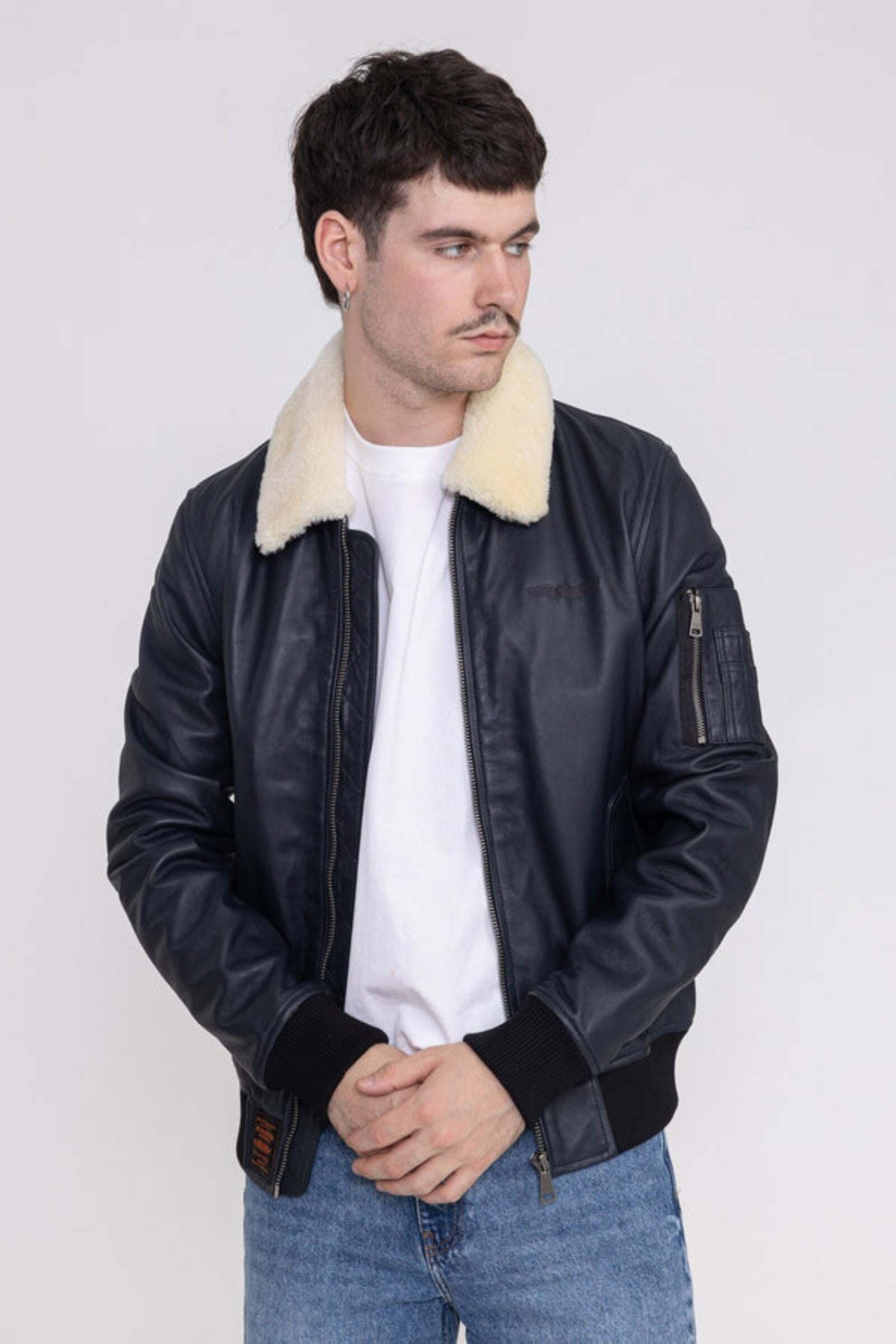 Bombers Original Lederjacke »Bombers Original Lederjacke Iceman M«