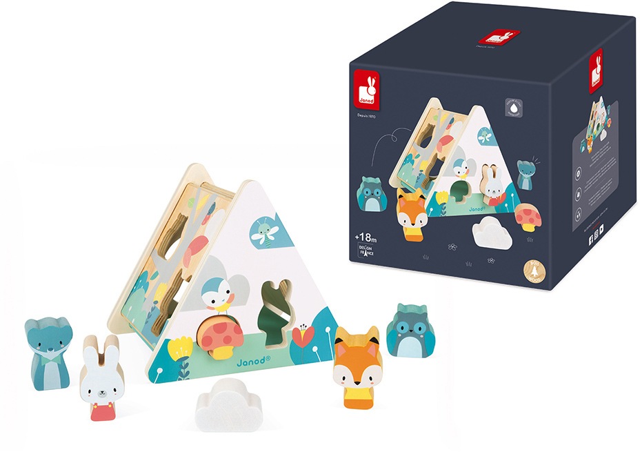 Image of Janod Steckspielzeug »Pure« bei Ackermann Versand Schweiz