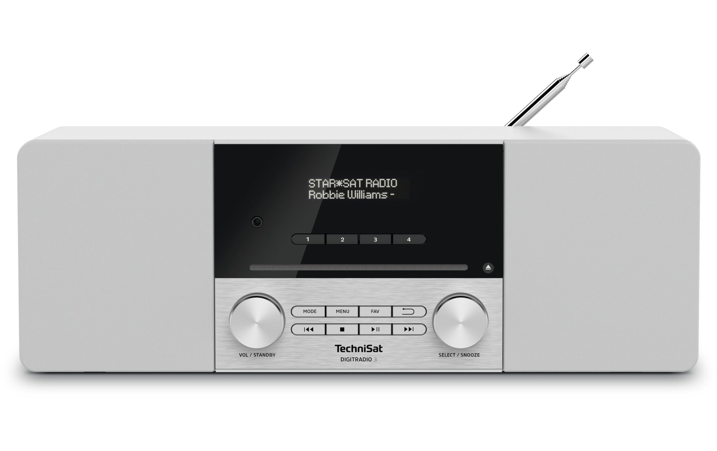 TechniSat Digitalradio (DAB+) »3«, (Digitalradio (DAB+)-FM-Tuner)