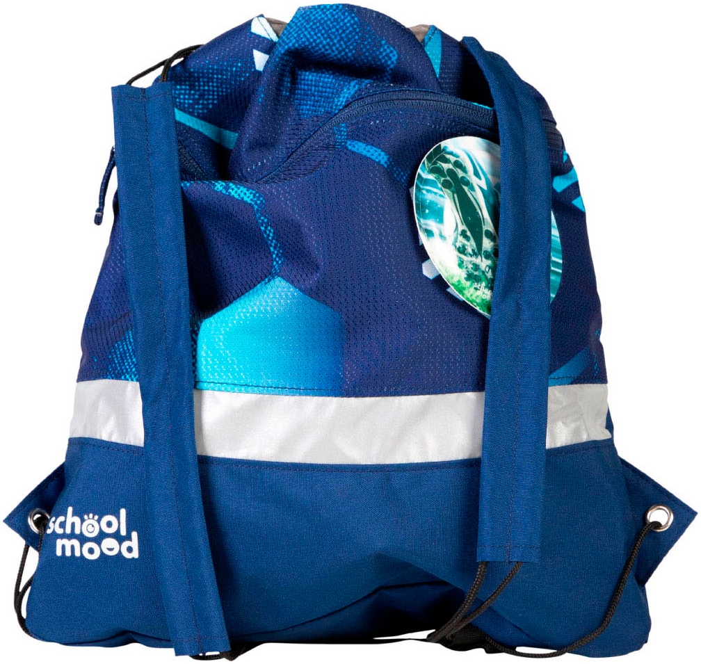 SCHOOL-MOOD® Cartable »Champion Pro« retroreflektierende Flächen