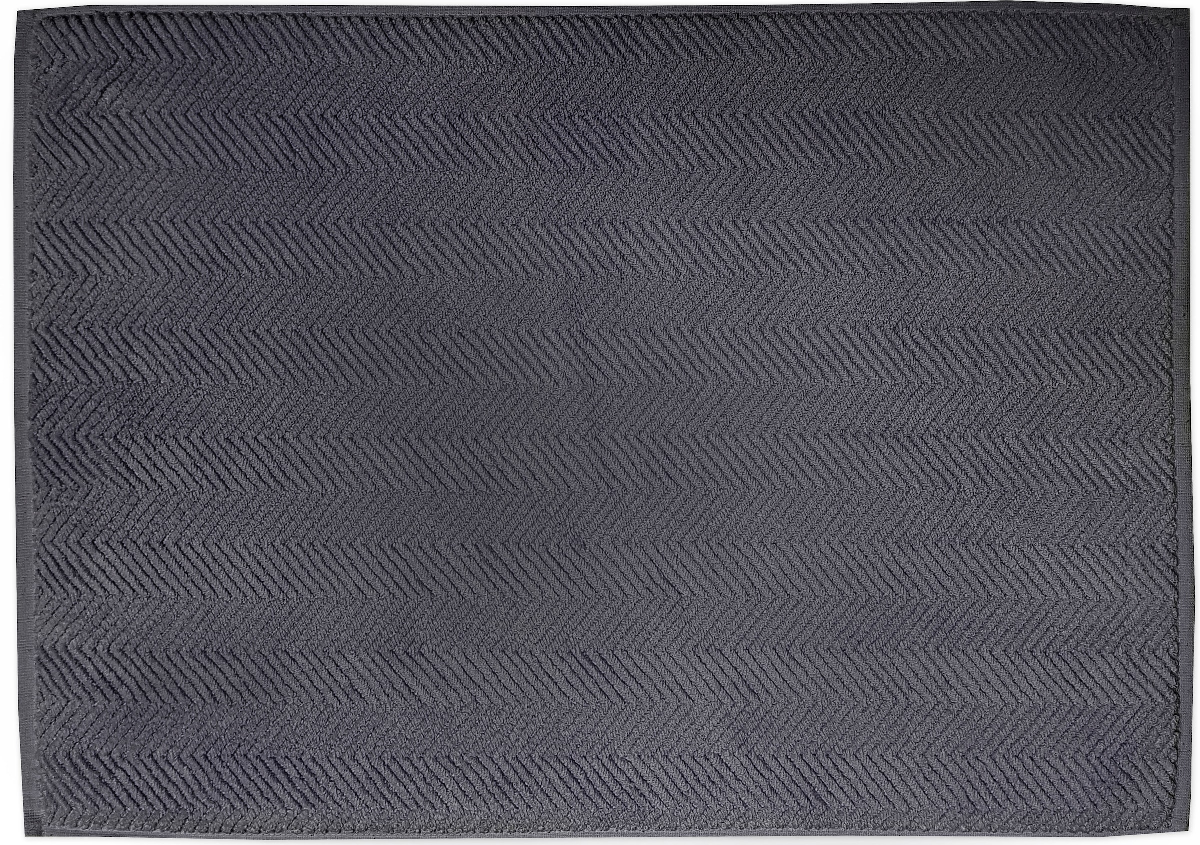 Image of framsohn frottier Badematte "Ocean Bio" Höhe 12 mm beidseitig nutzbar fussbodenheizungsgeeignet hergestellte Badematte auch Österreich, aus Bio Baumwolle
