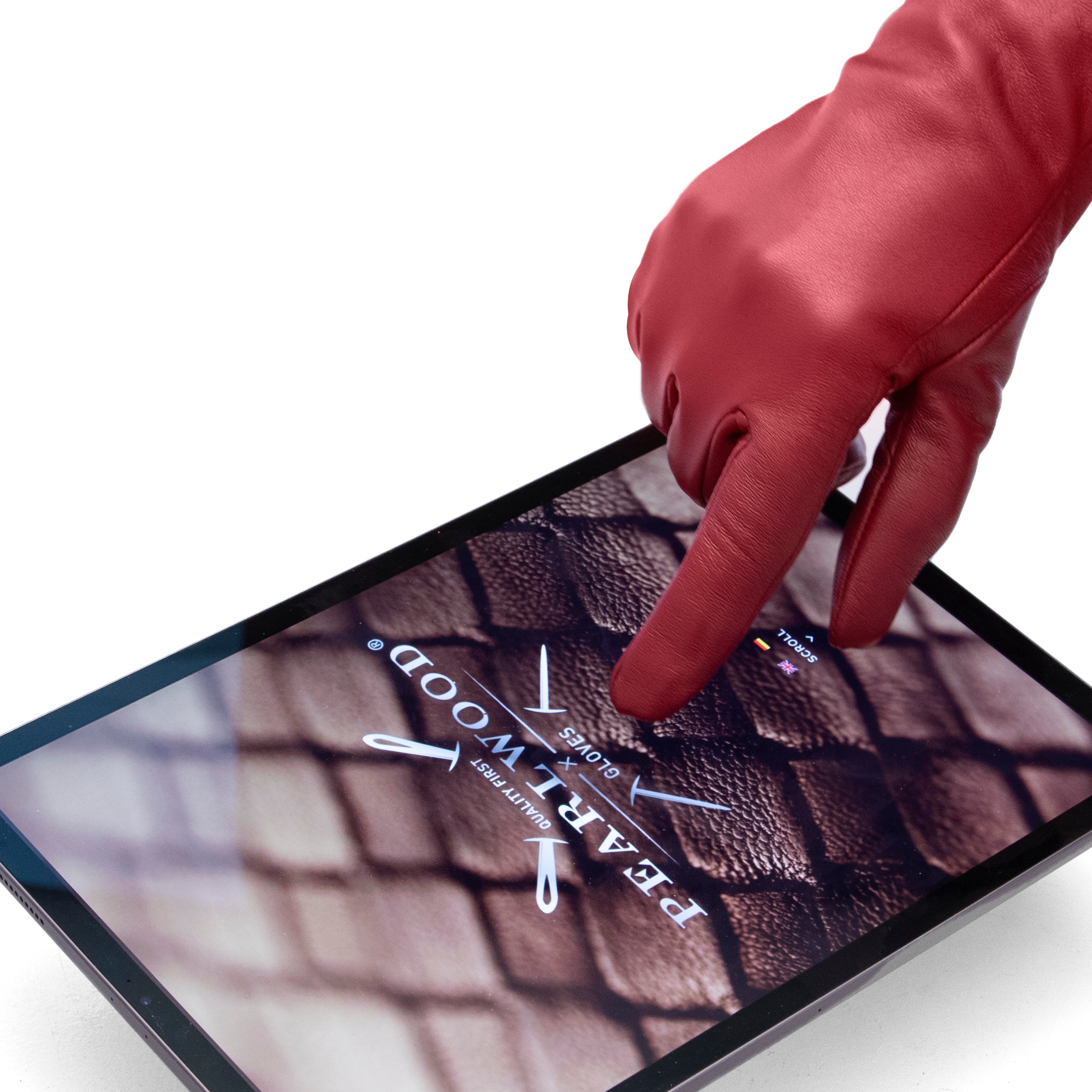 PEARLWOOD Lederhandschuhe »PAM« 1 Paar,  weiches Fleece-Innenfutter, Temperaturregulierend, Seitenschlitz